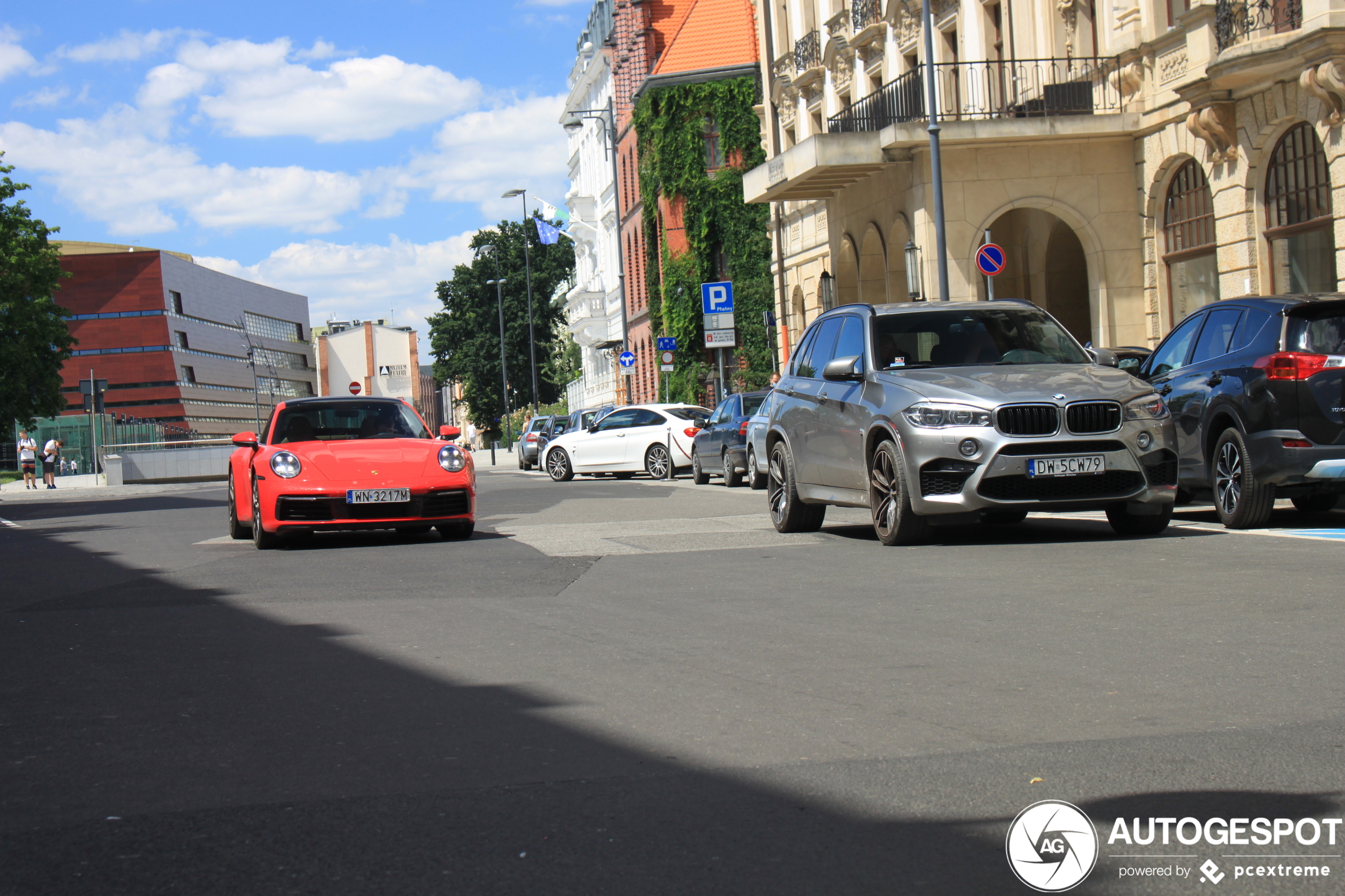 BMW X5 M F85