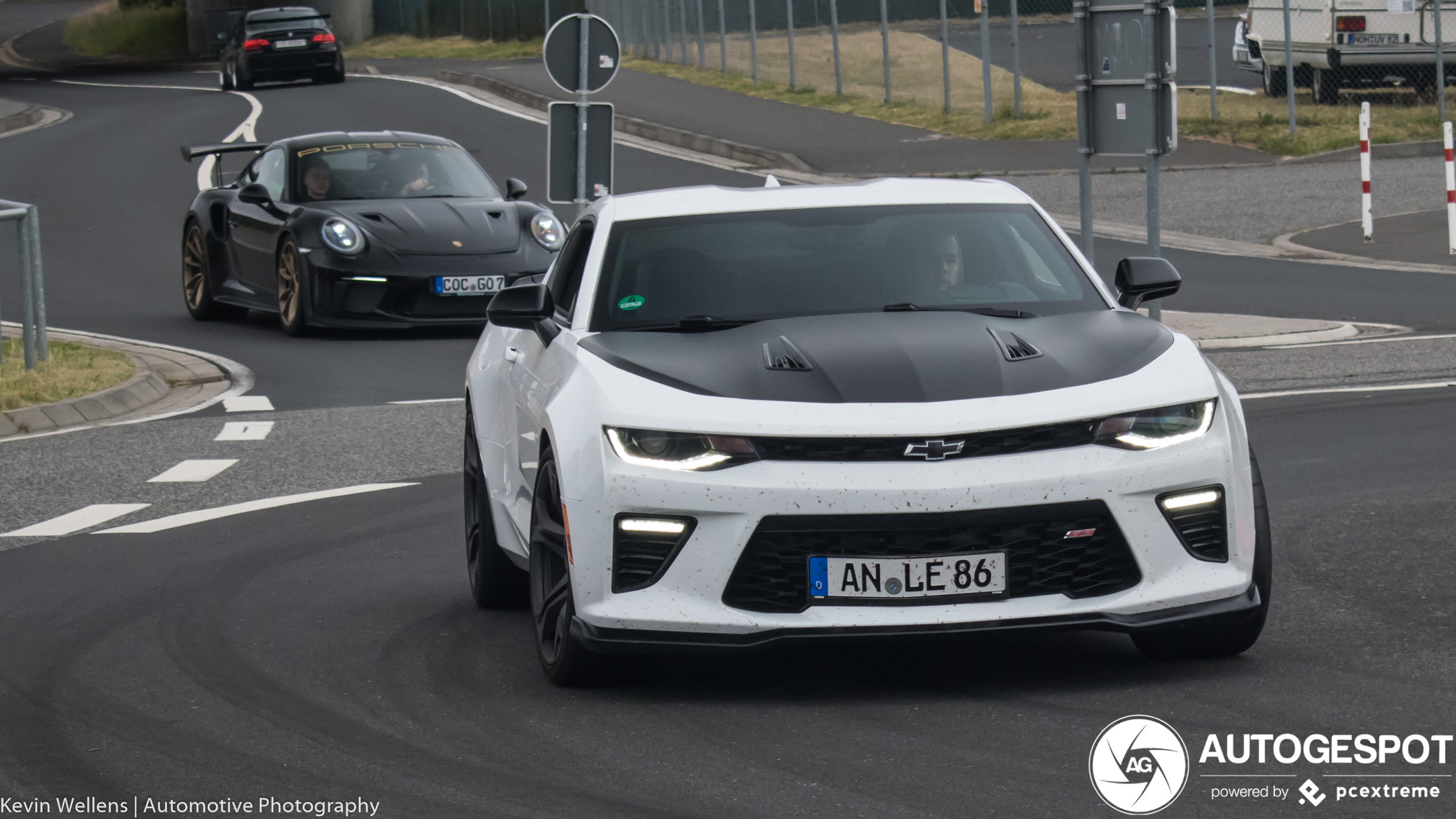 Chevrolet Camaro SS 2016