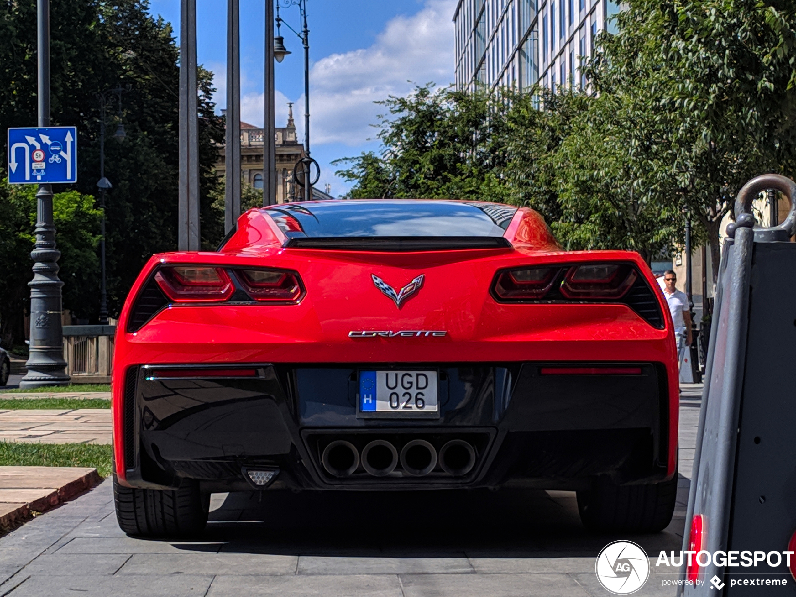 Chevrolet Corvette C7 Stingray