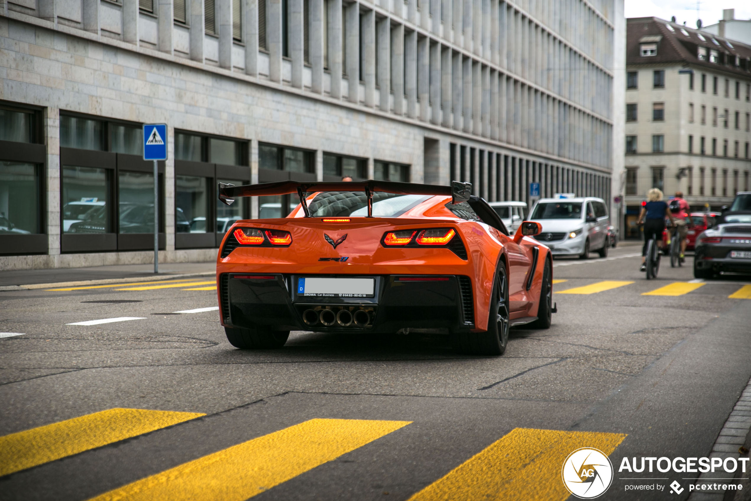 Chevrolet Corvette C7 ZR1