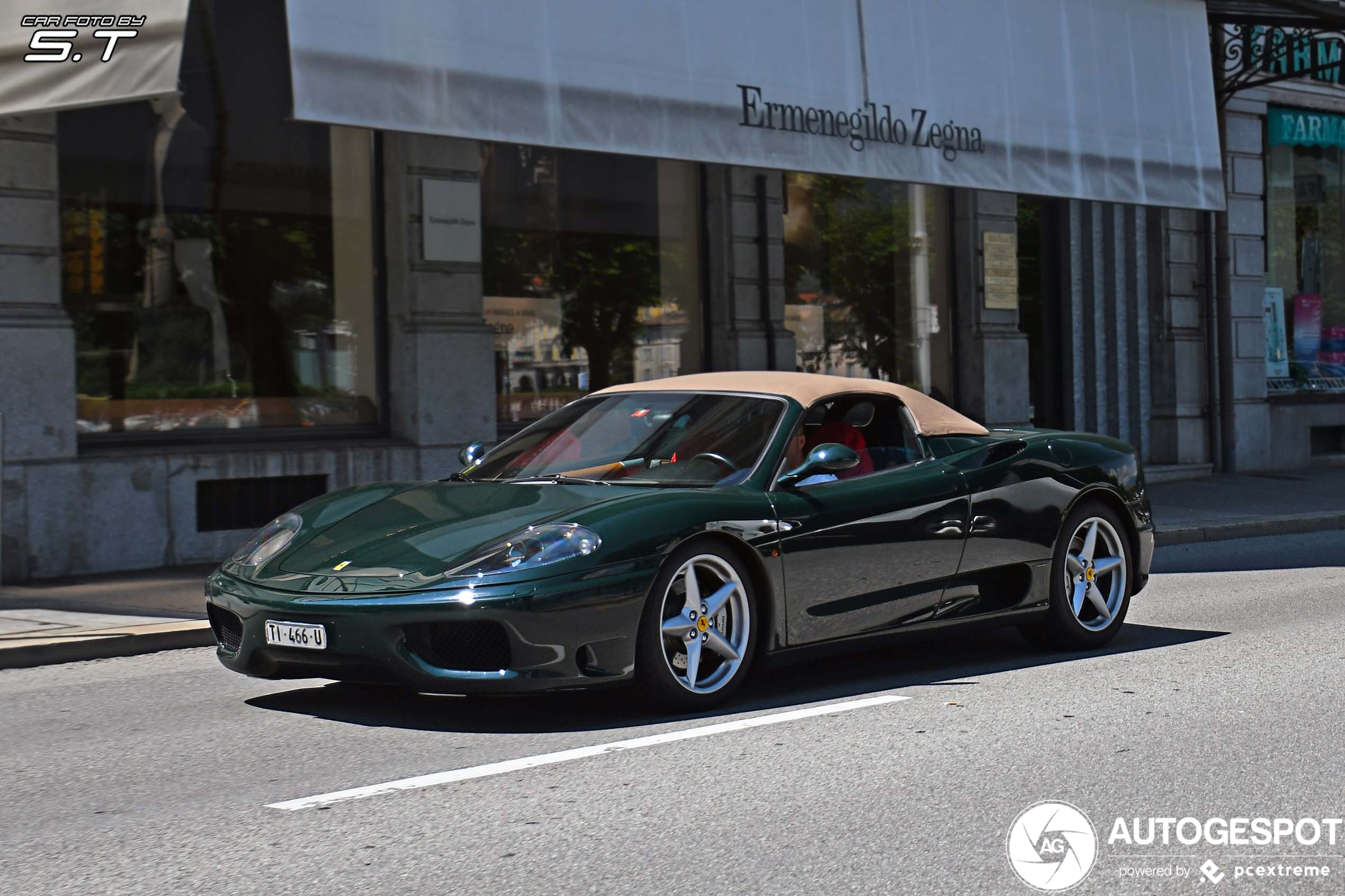 Ferrari 360 Spider