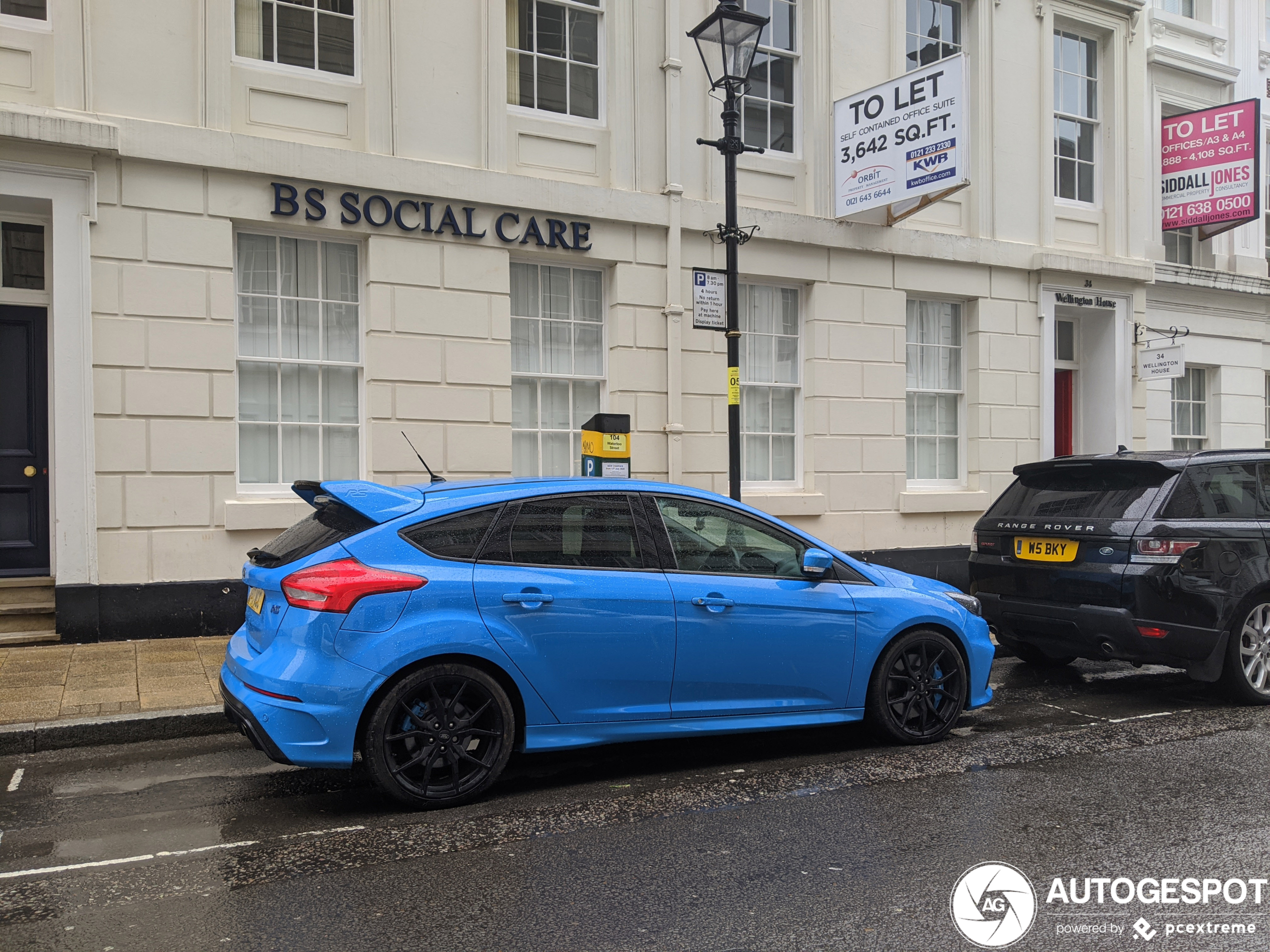 Ford Focus RS 2015