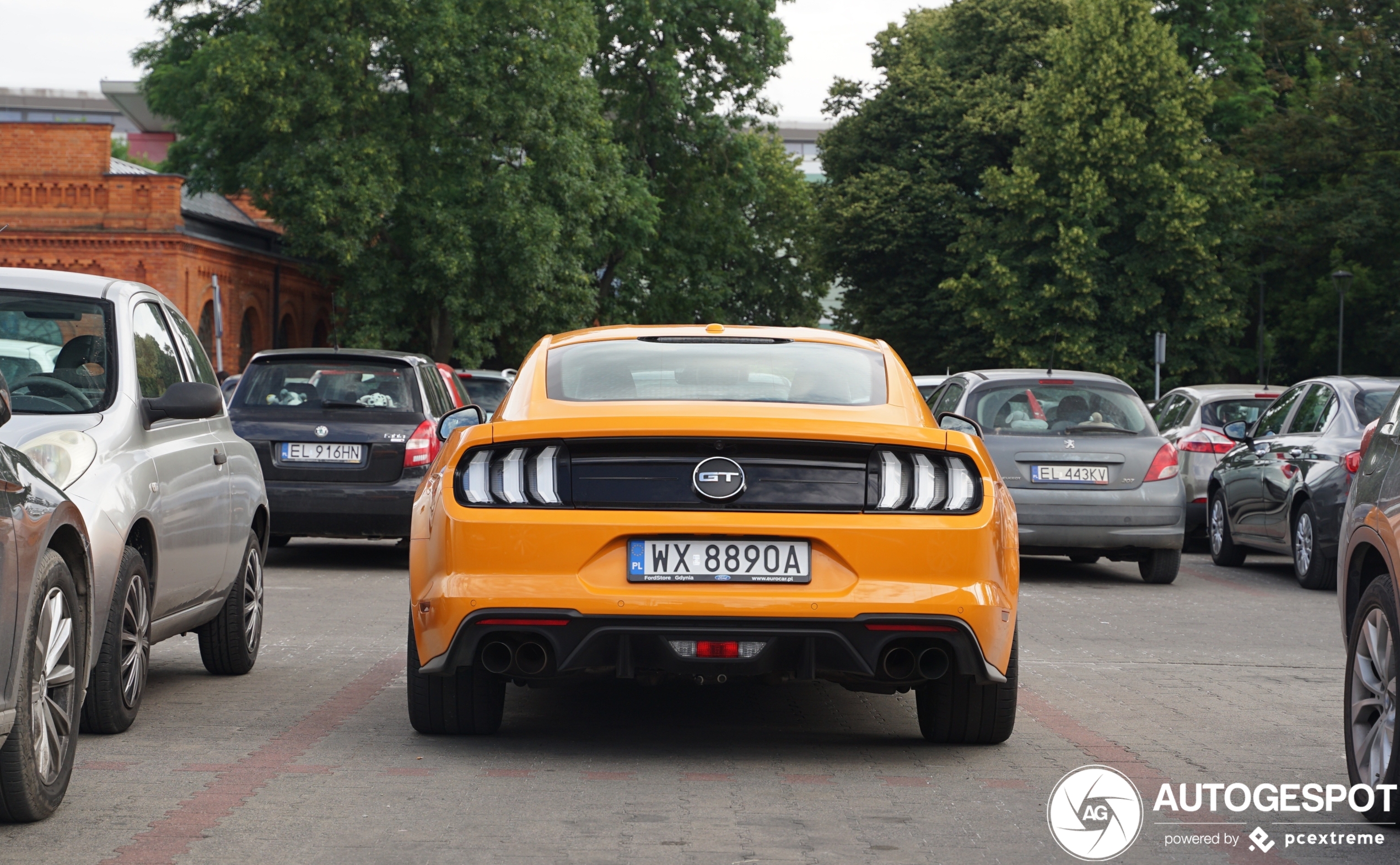 Ford Mustang GT 2018