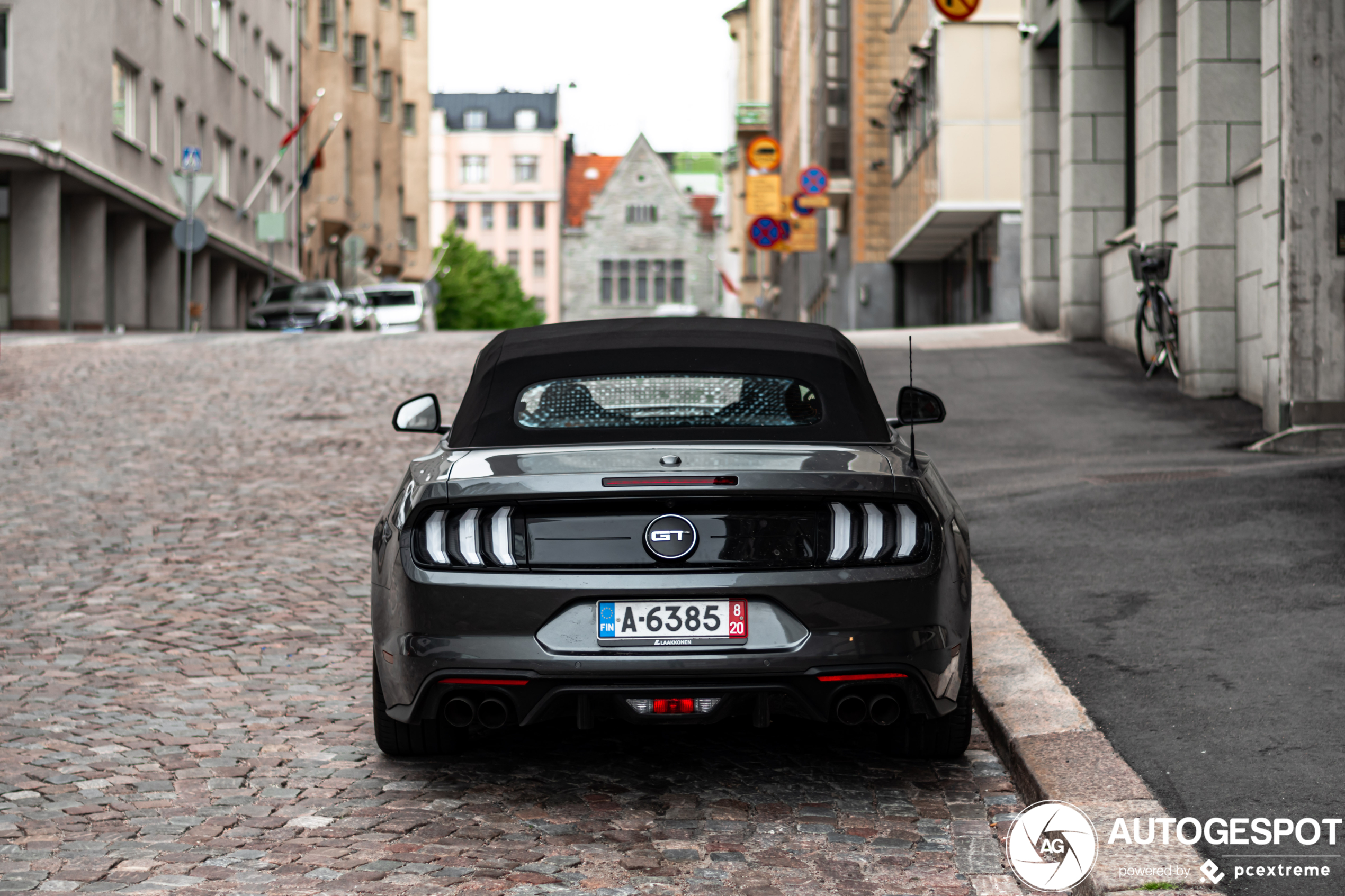 Ford Mustang GT Convertible 2018