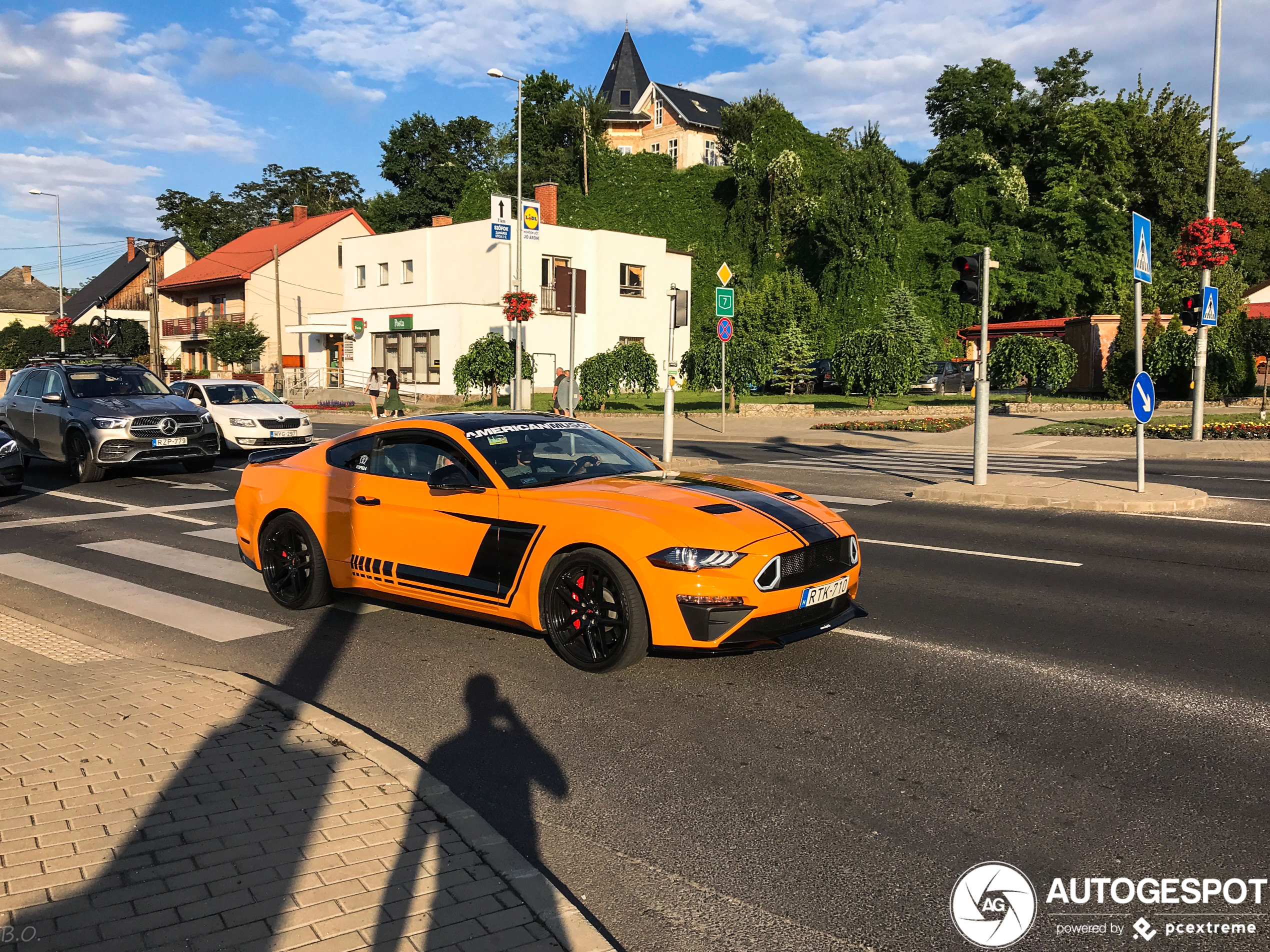 Ford Mustang Roush Stage 3 2018