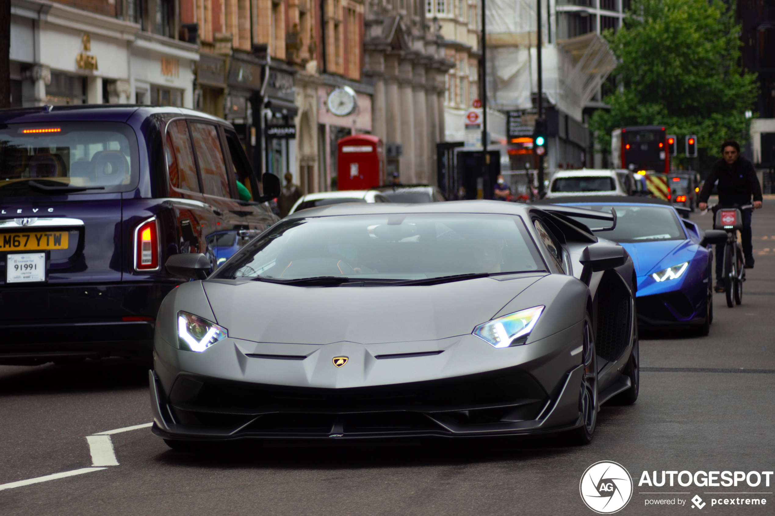 Lamborghini Aventador LP770-4 SVJ