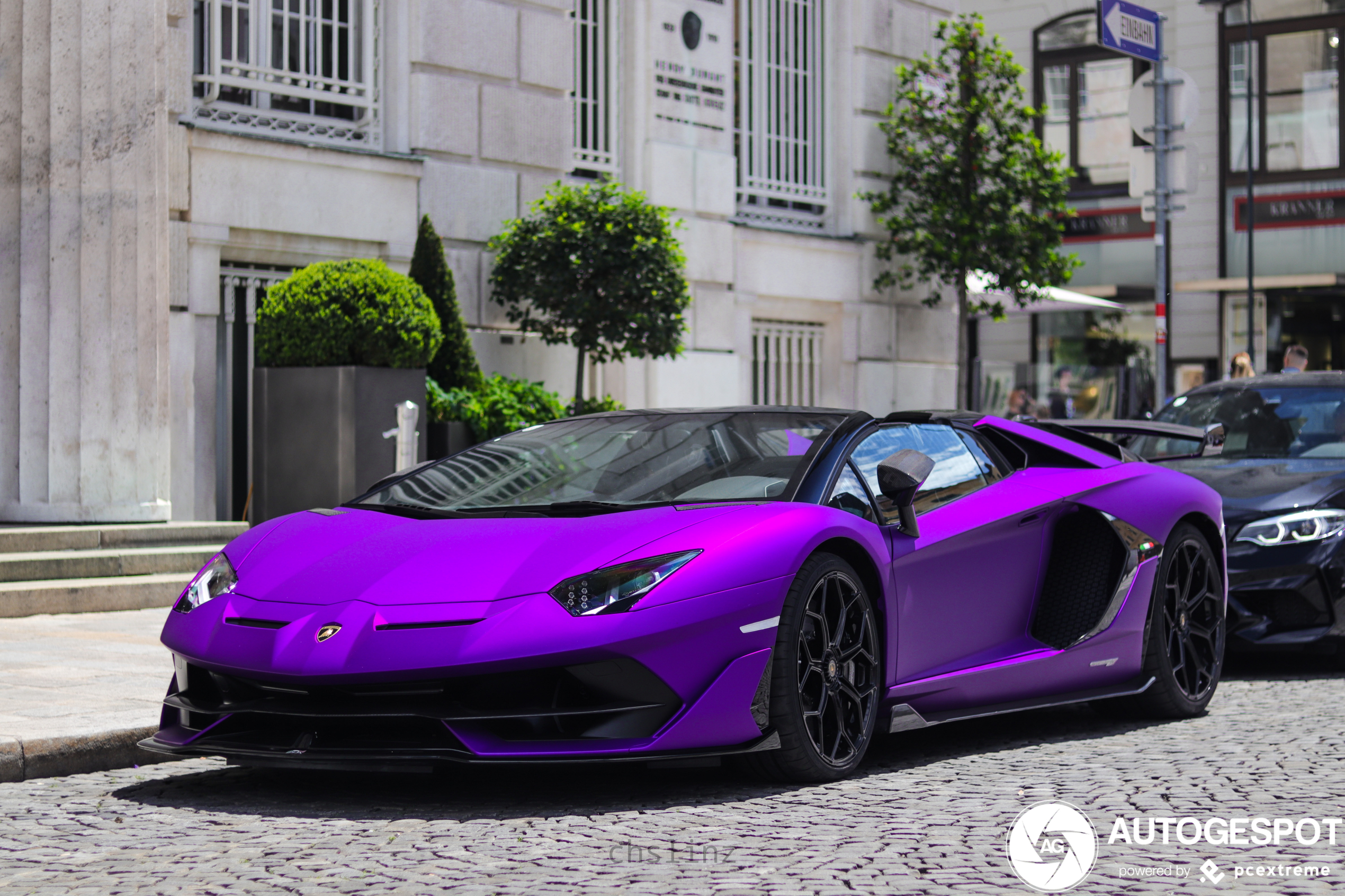 Lamborghini Aventador LP770-4 SVJ Roadster