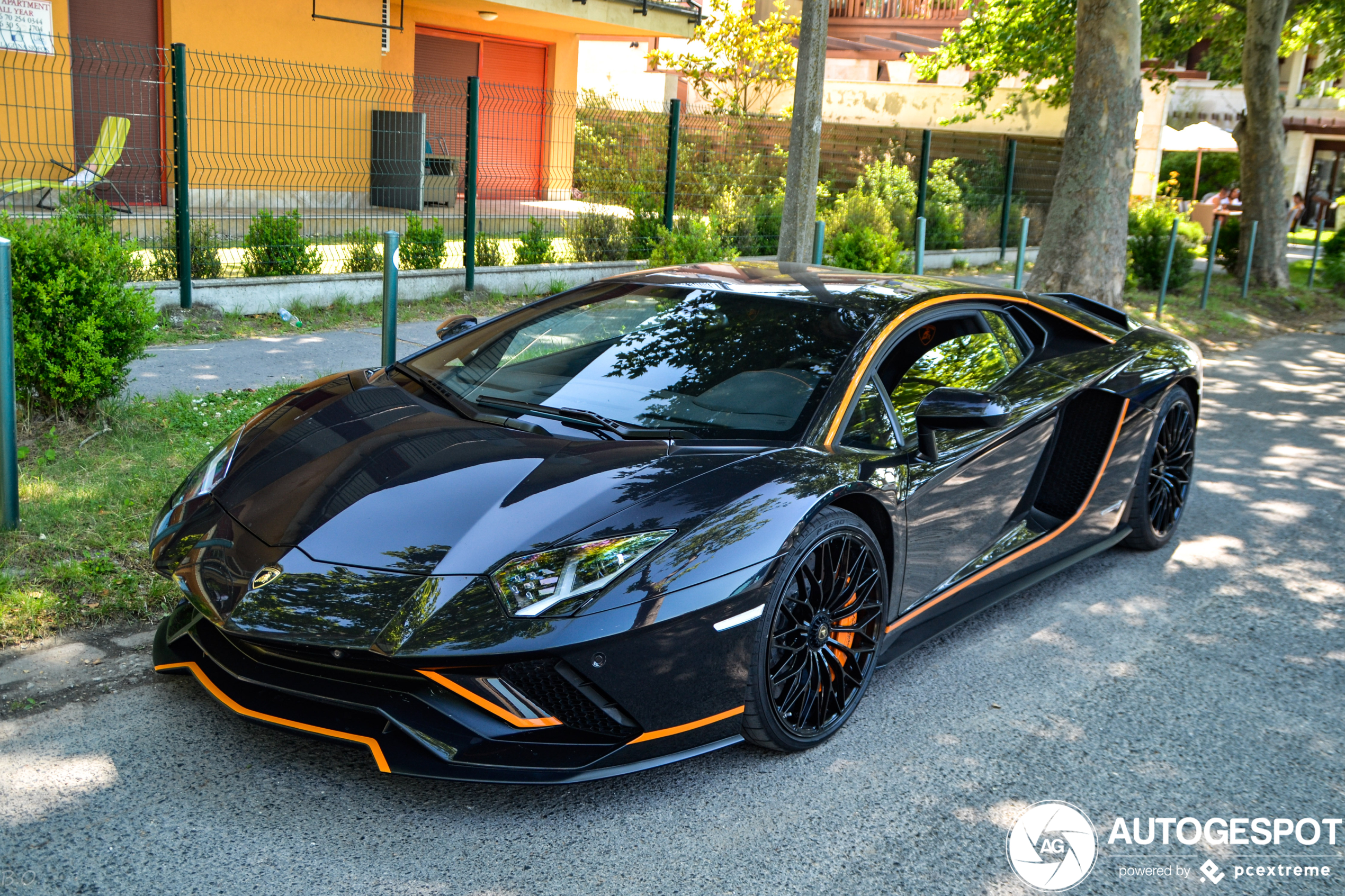 Lamborghini Aventador S LP740-4