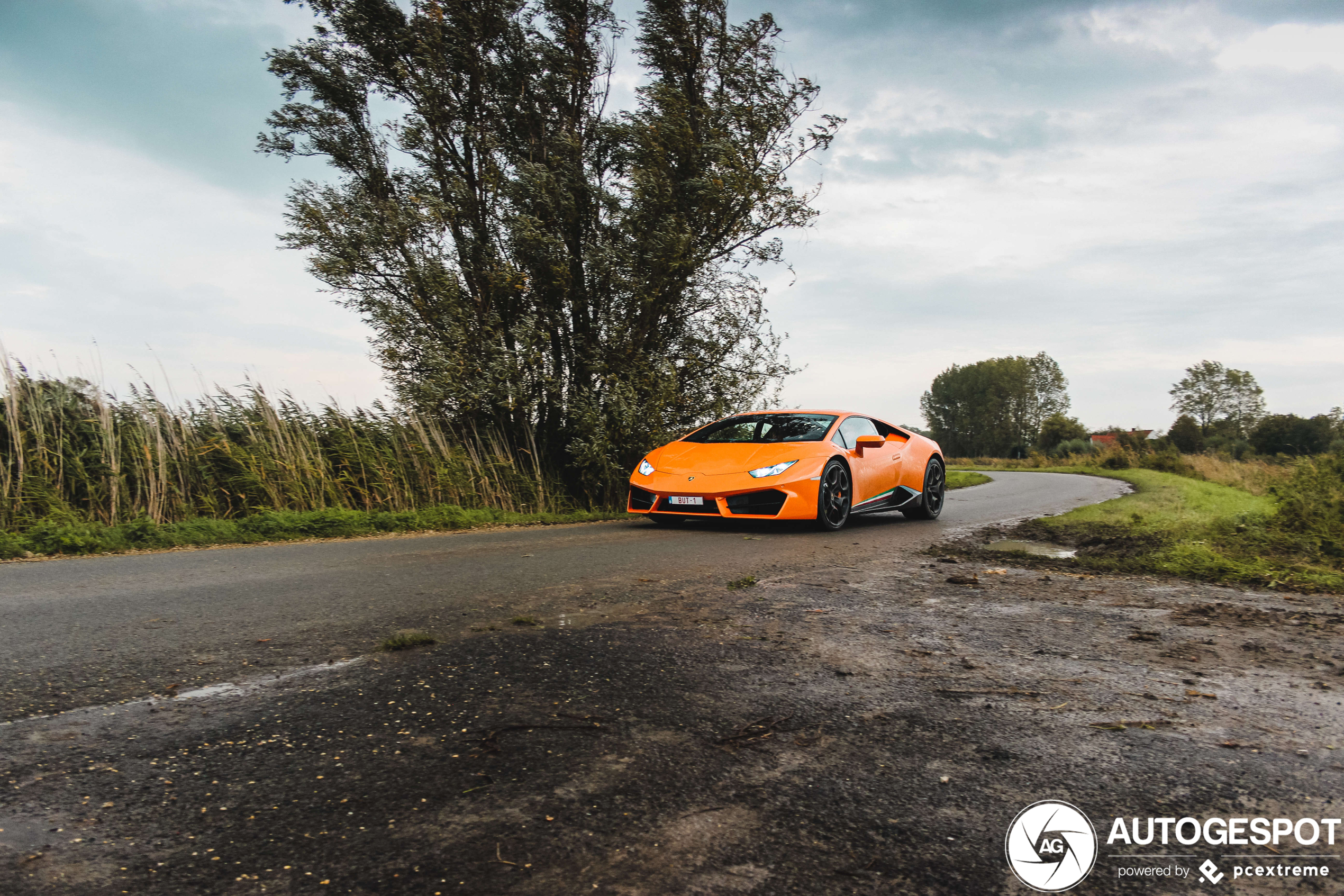 Lamborghini Huracán LP580-2