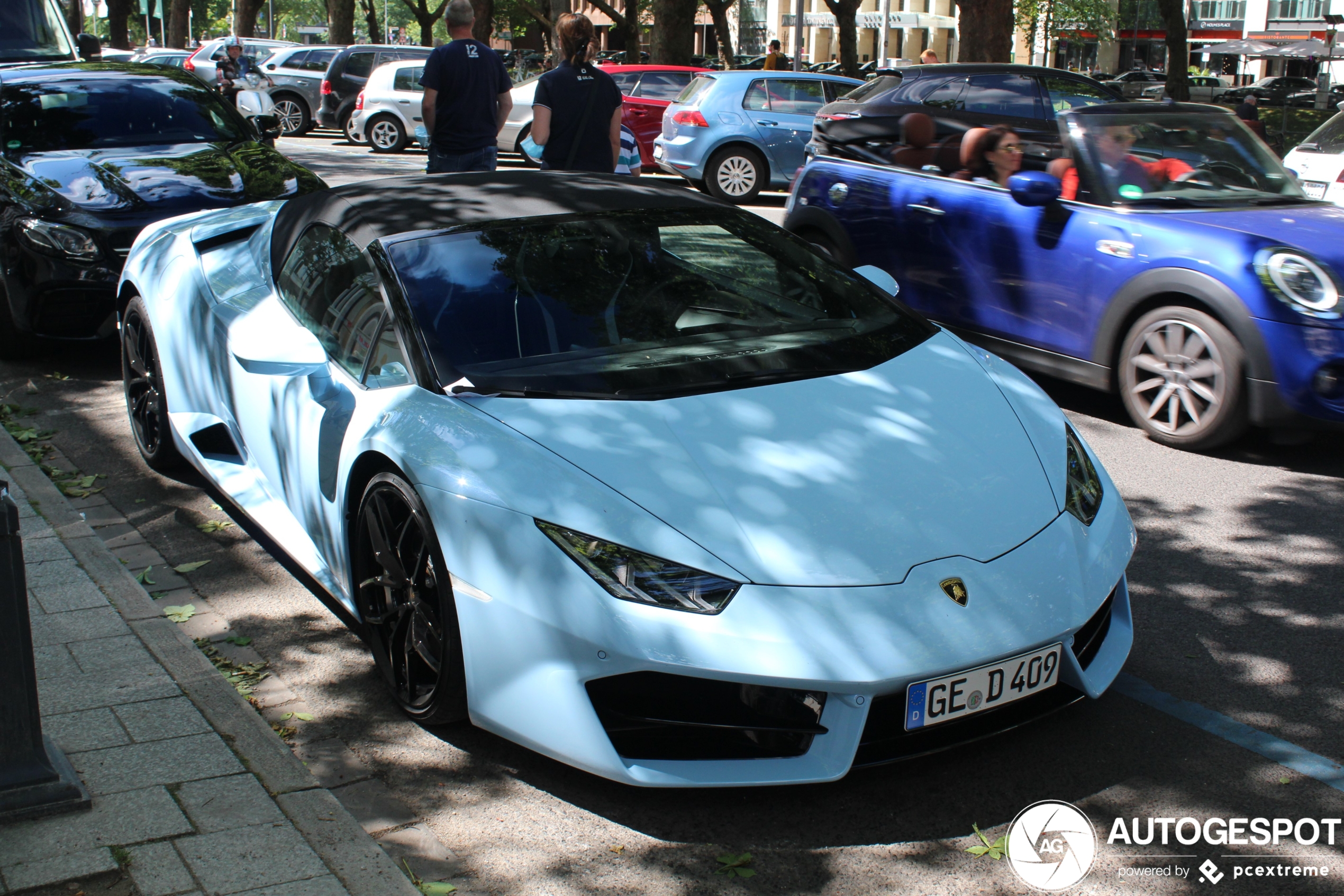 Lamborghini Huracán LP580-2 Spyder