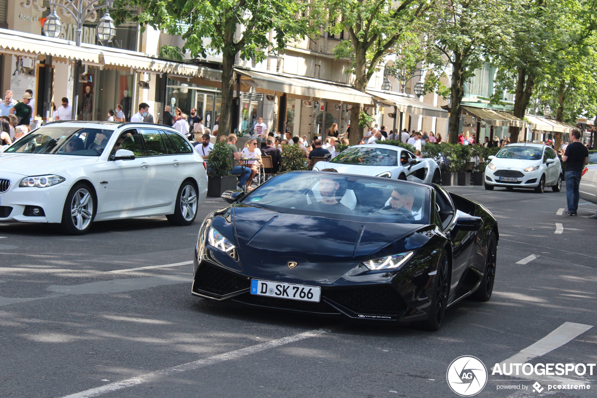 Lamborghini Huracán LP610-4 Spyder