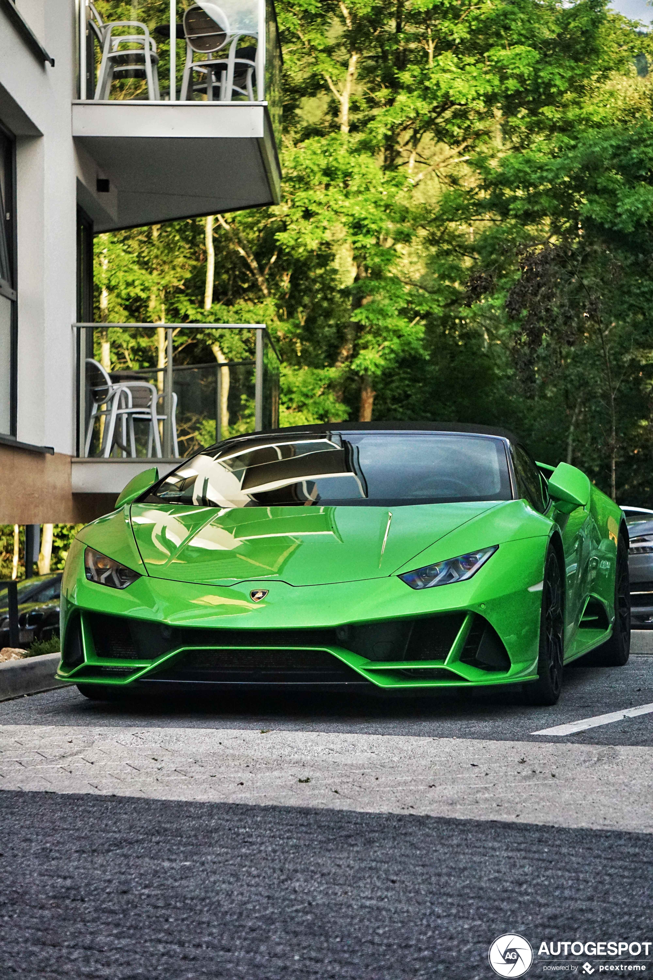 Lamborghini Huracán LP640-4 EVO Spyder