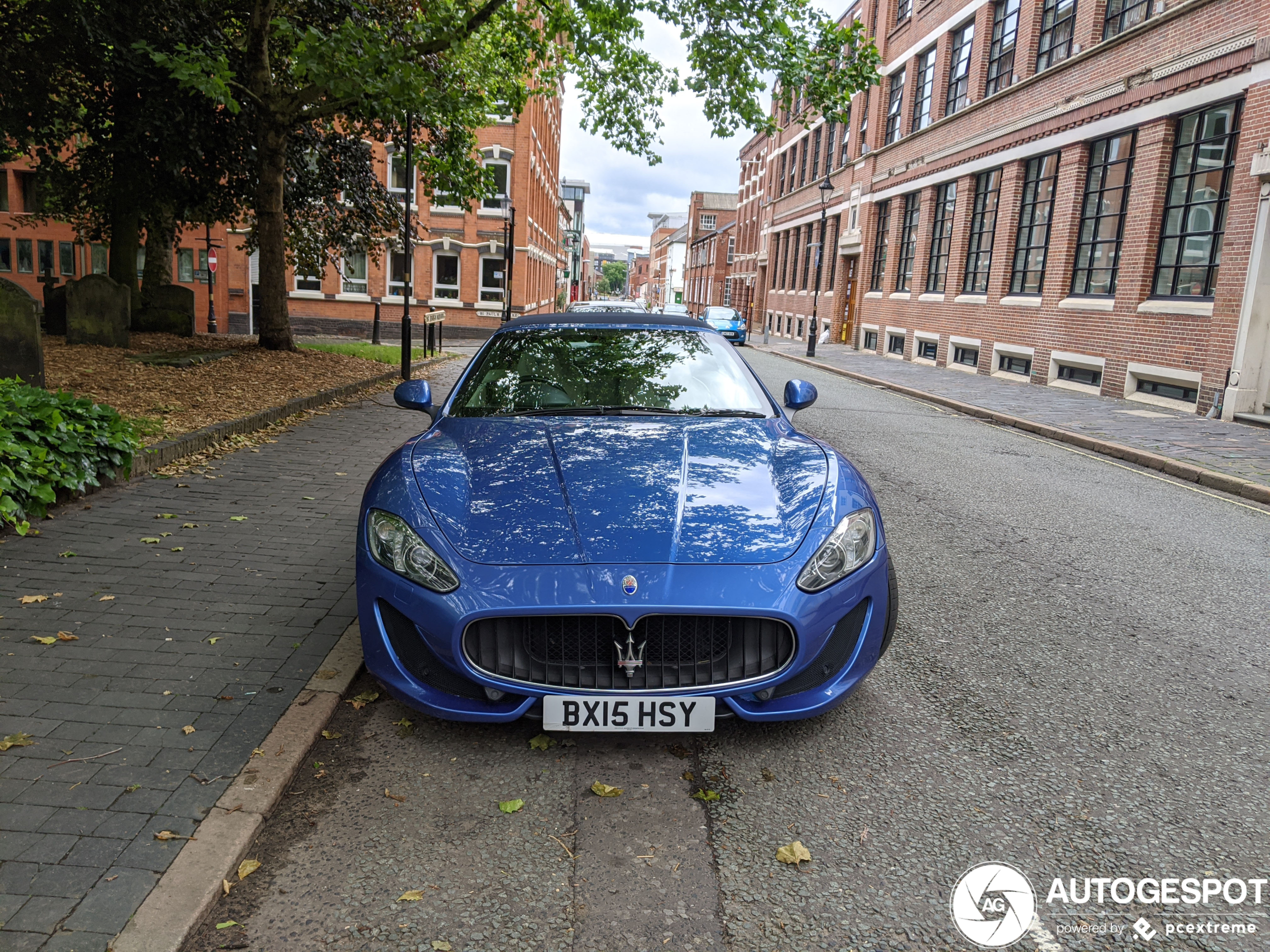 Maserati GranCabrio Sport 2013