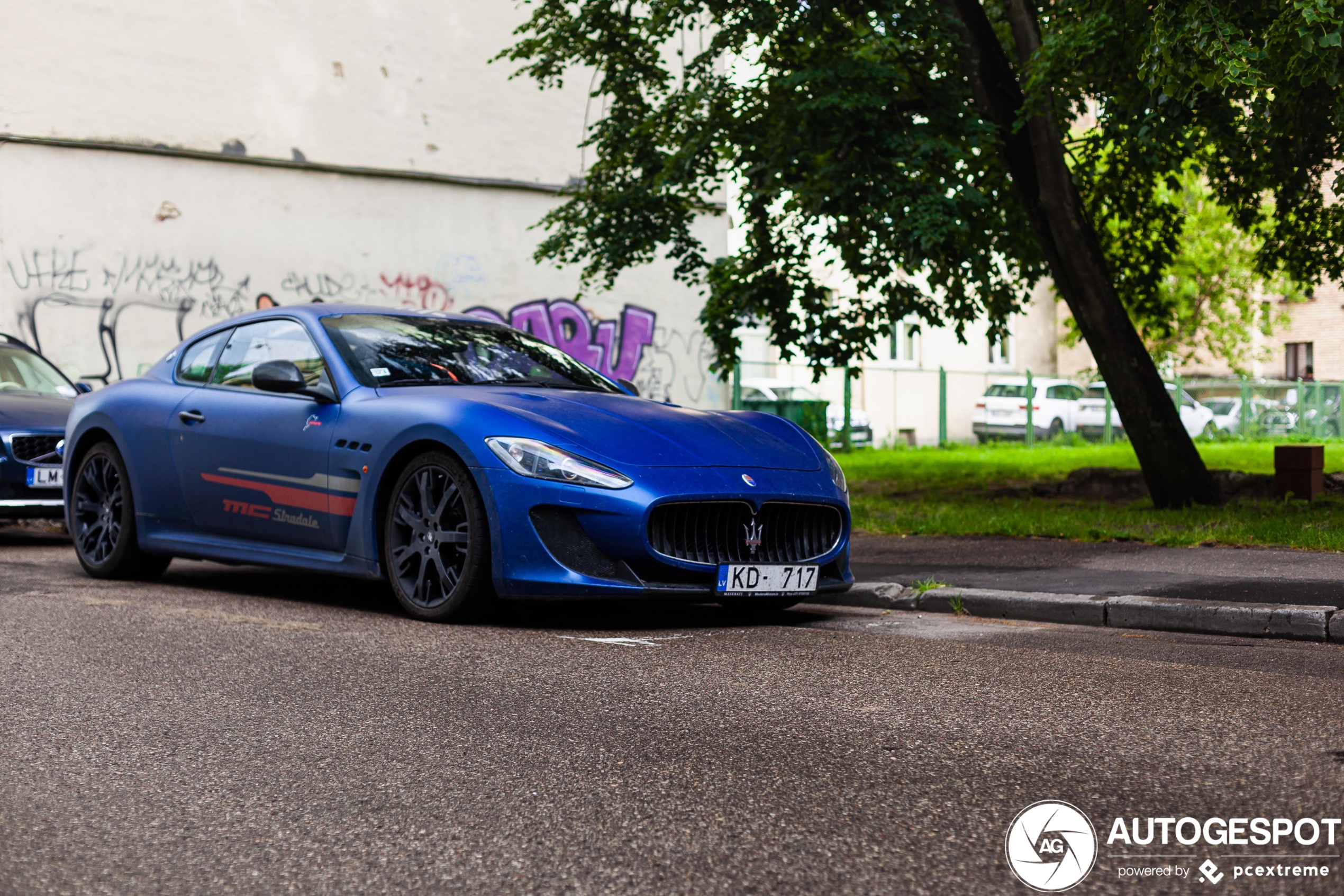 Maserati GranTurismo MC Stradale