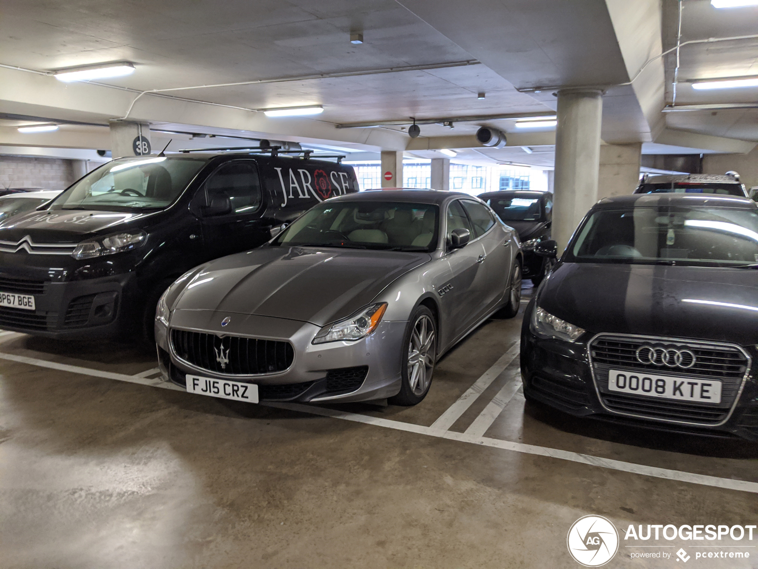 Maserati Quattroporte Diesel 2013