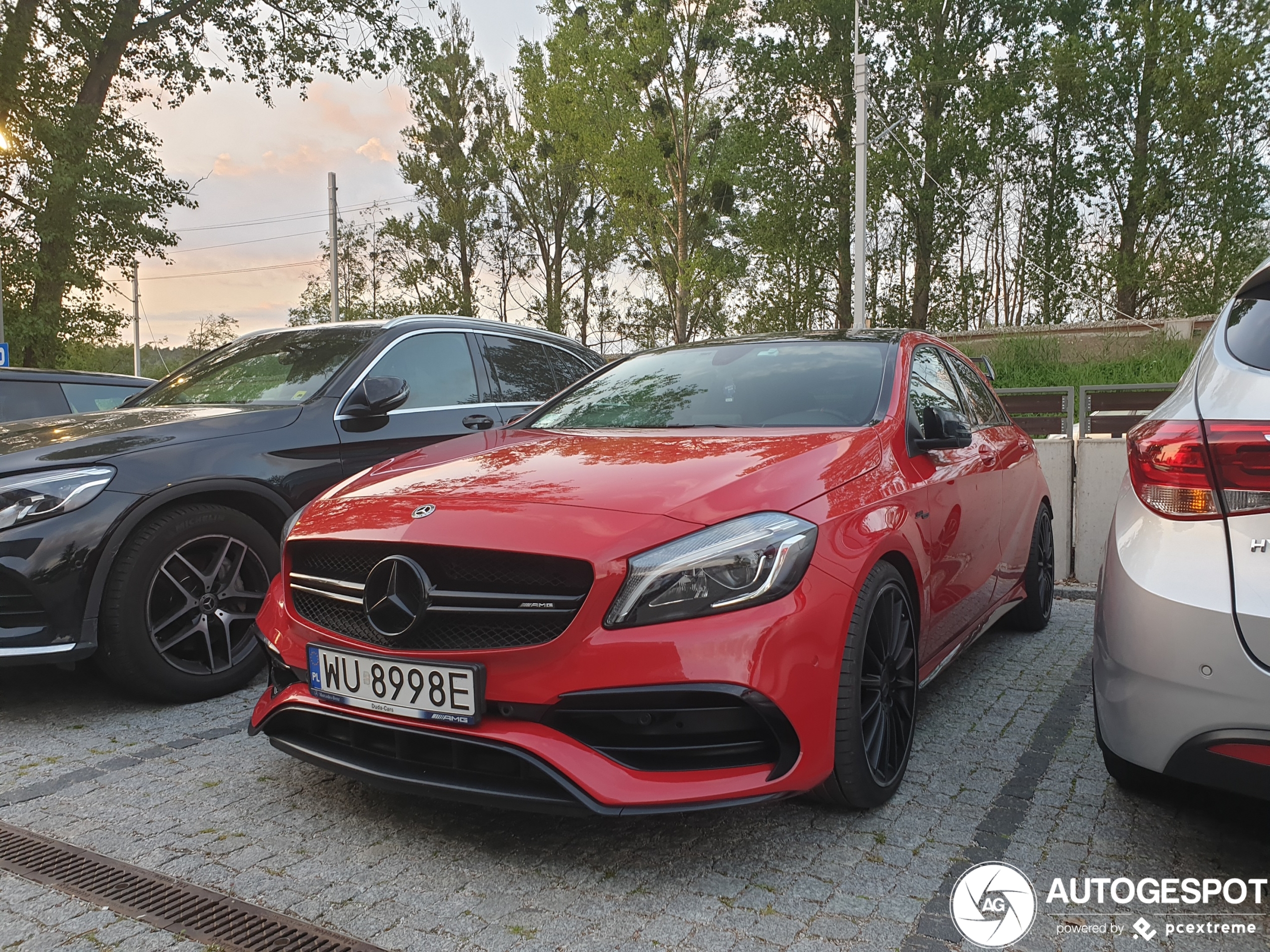 Mercedes-AMG A 45 W176 2015