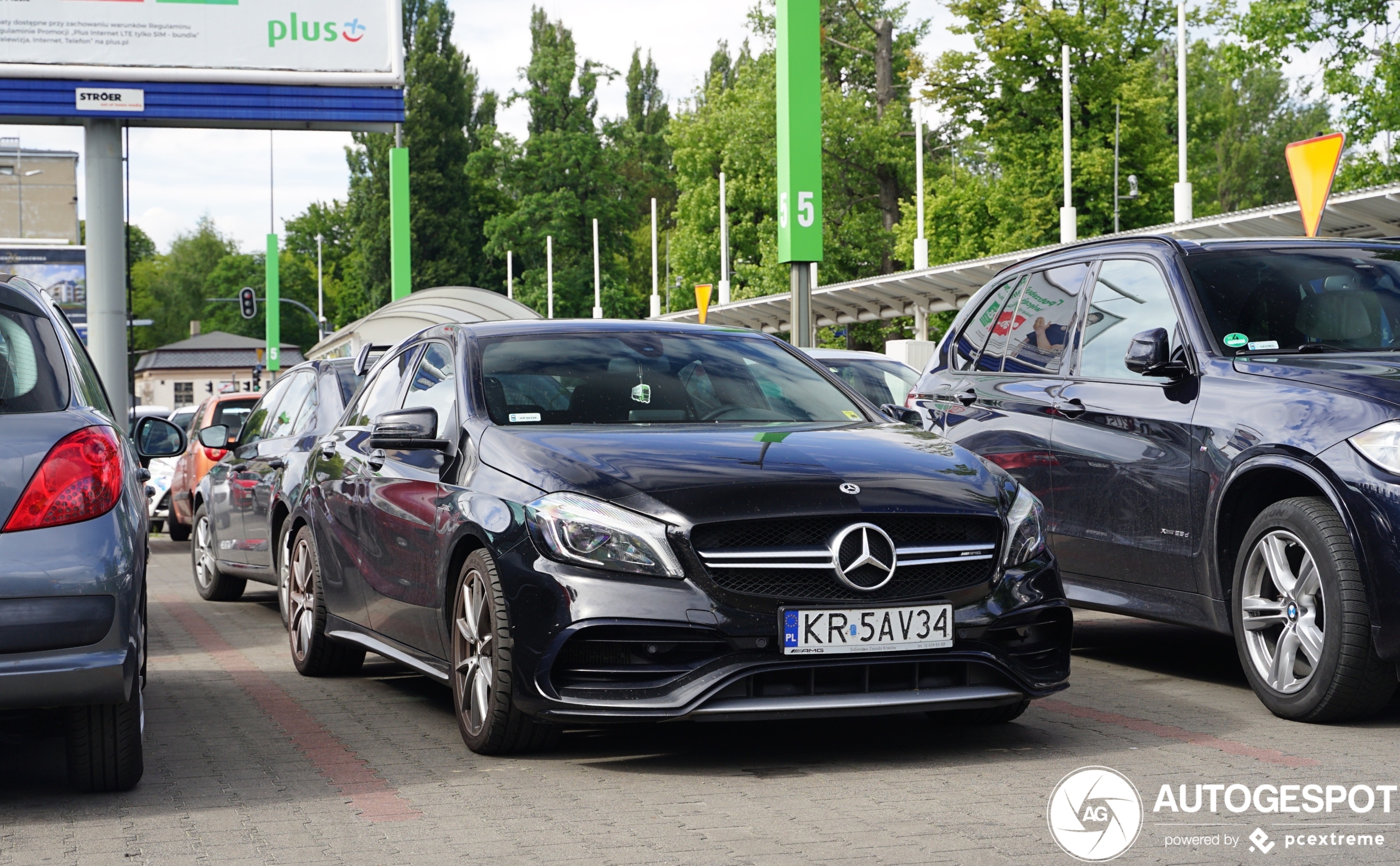 Mercedes-AMG A 45 W176 2015