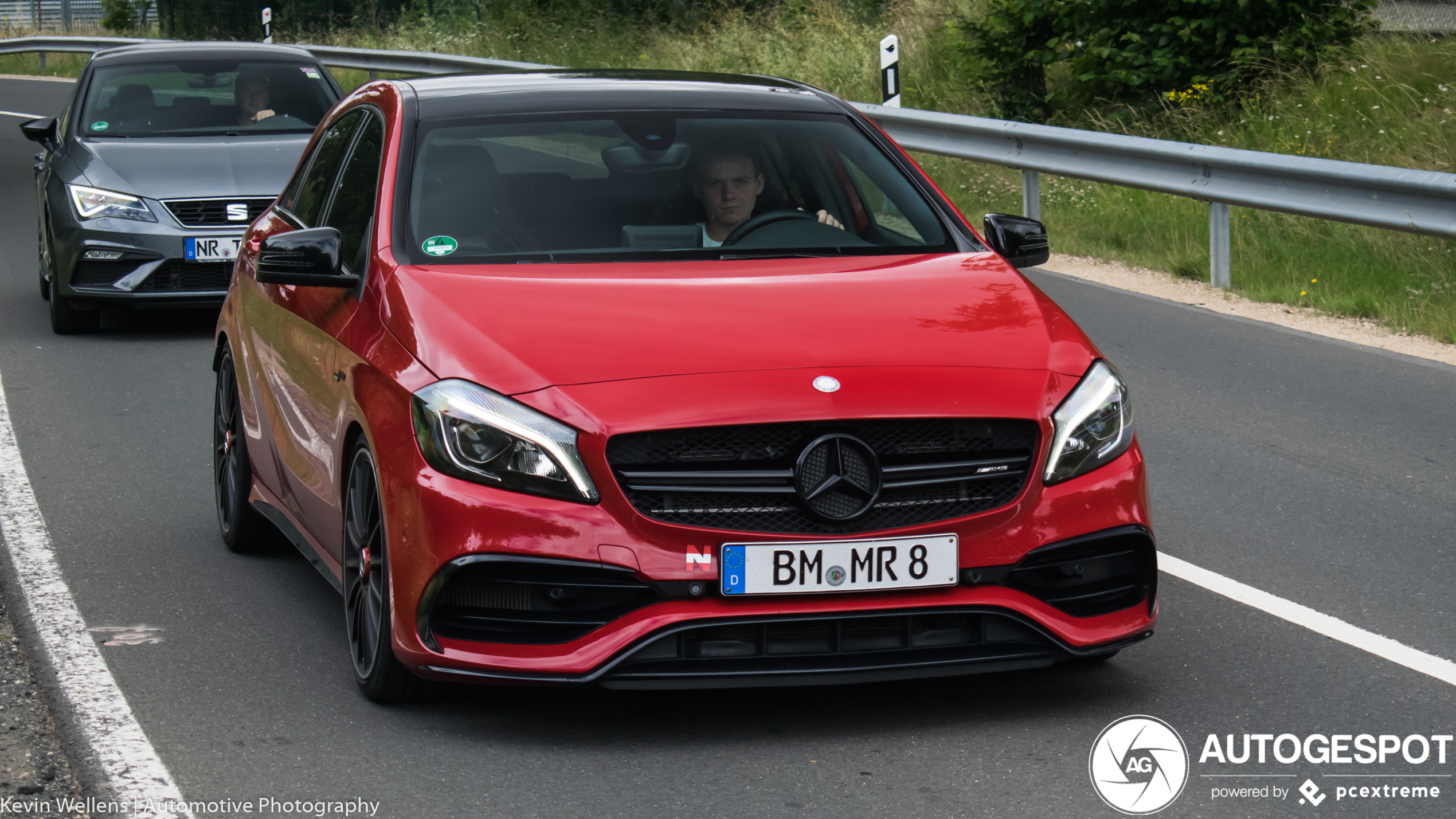 Mercedes-AMG A 45 W176 2015