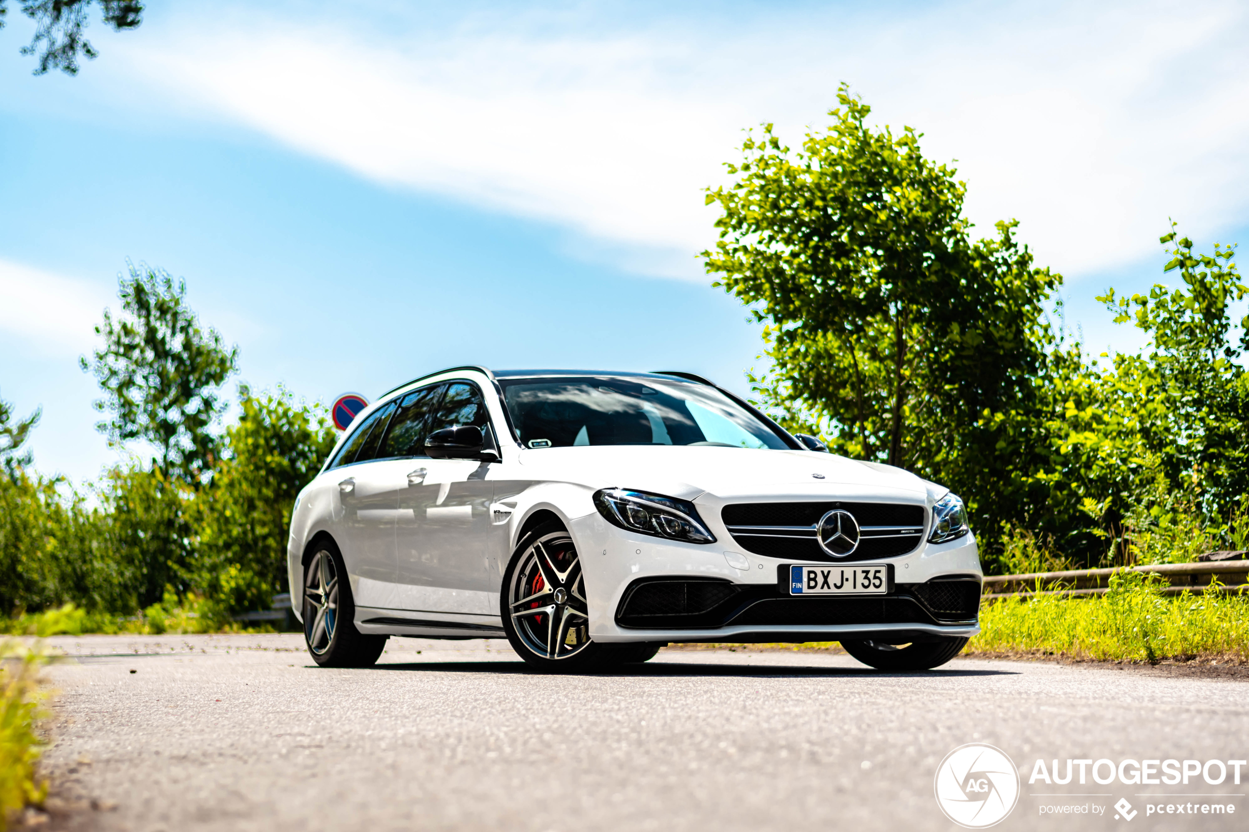 Mercedes-AMG C 63 S Estate S205