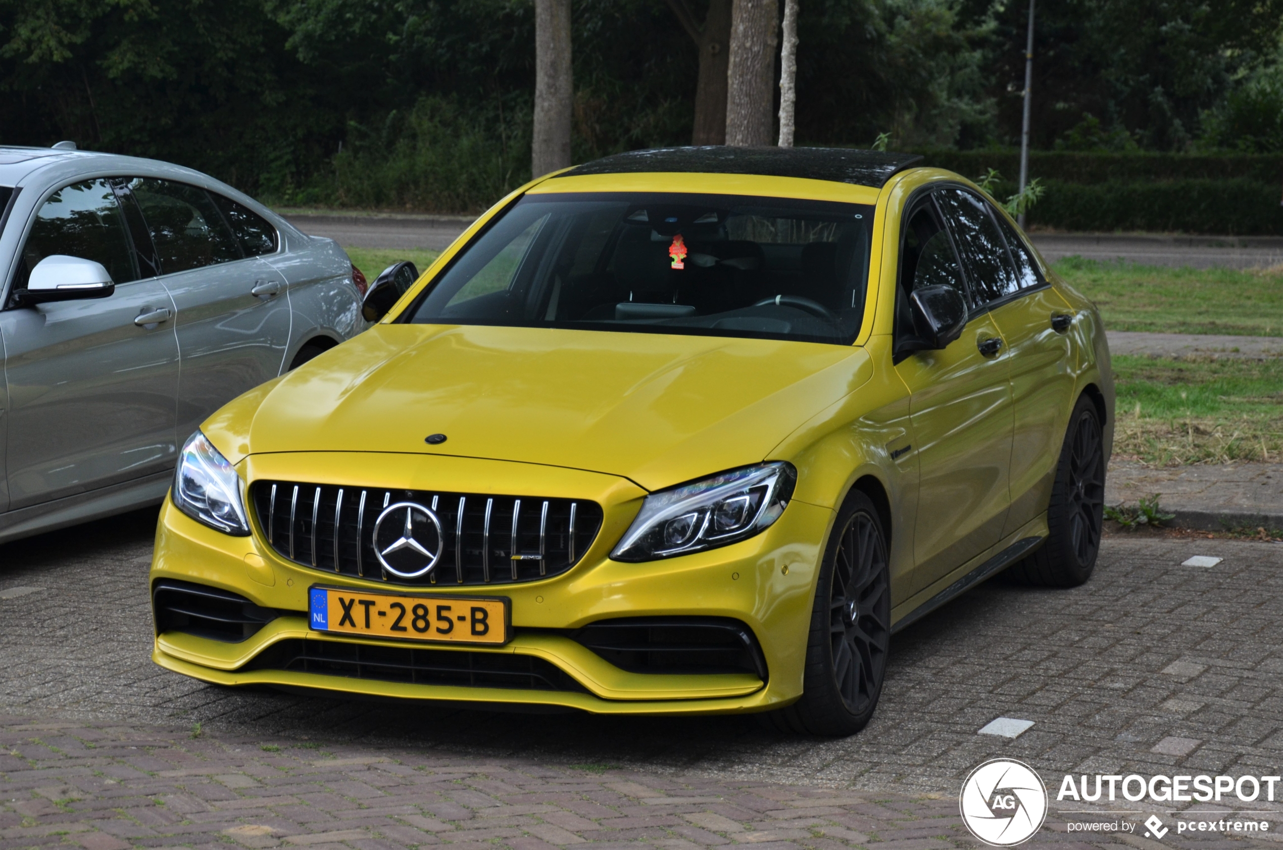 Mercedes-AMG C 63 S W205