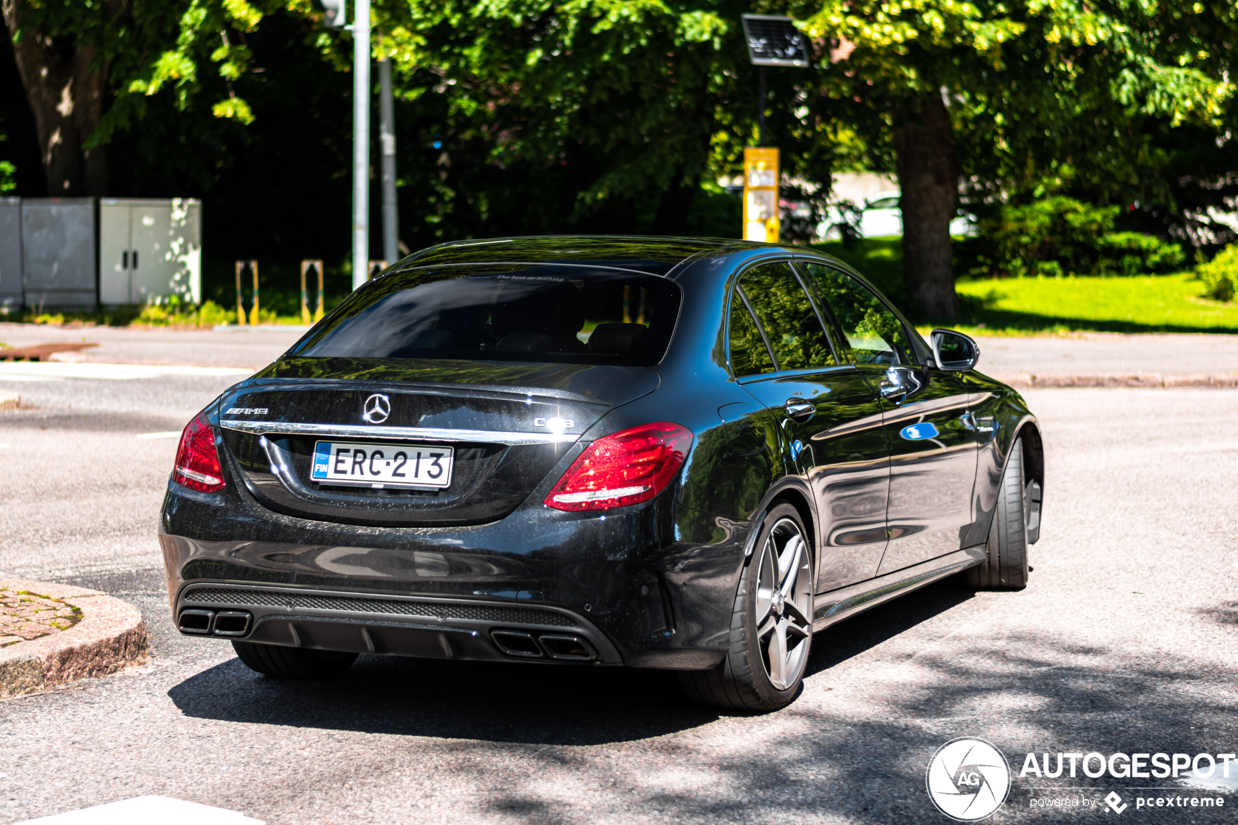 Mercedes-AMG C 63 W205