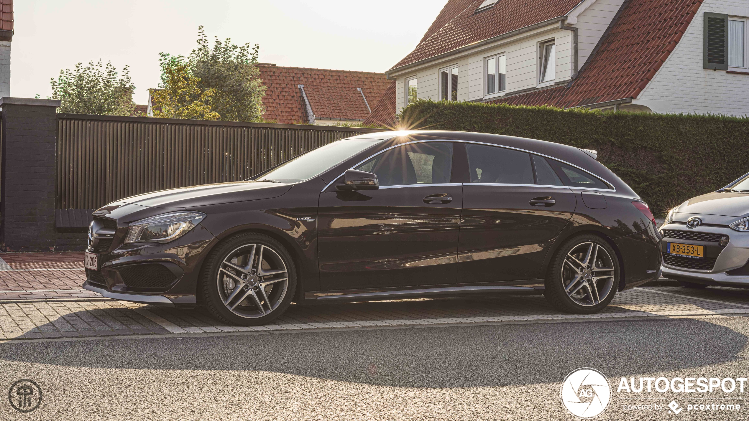 Mercedes-AMG CLA 45 Shooting Brake X117