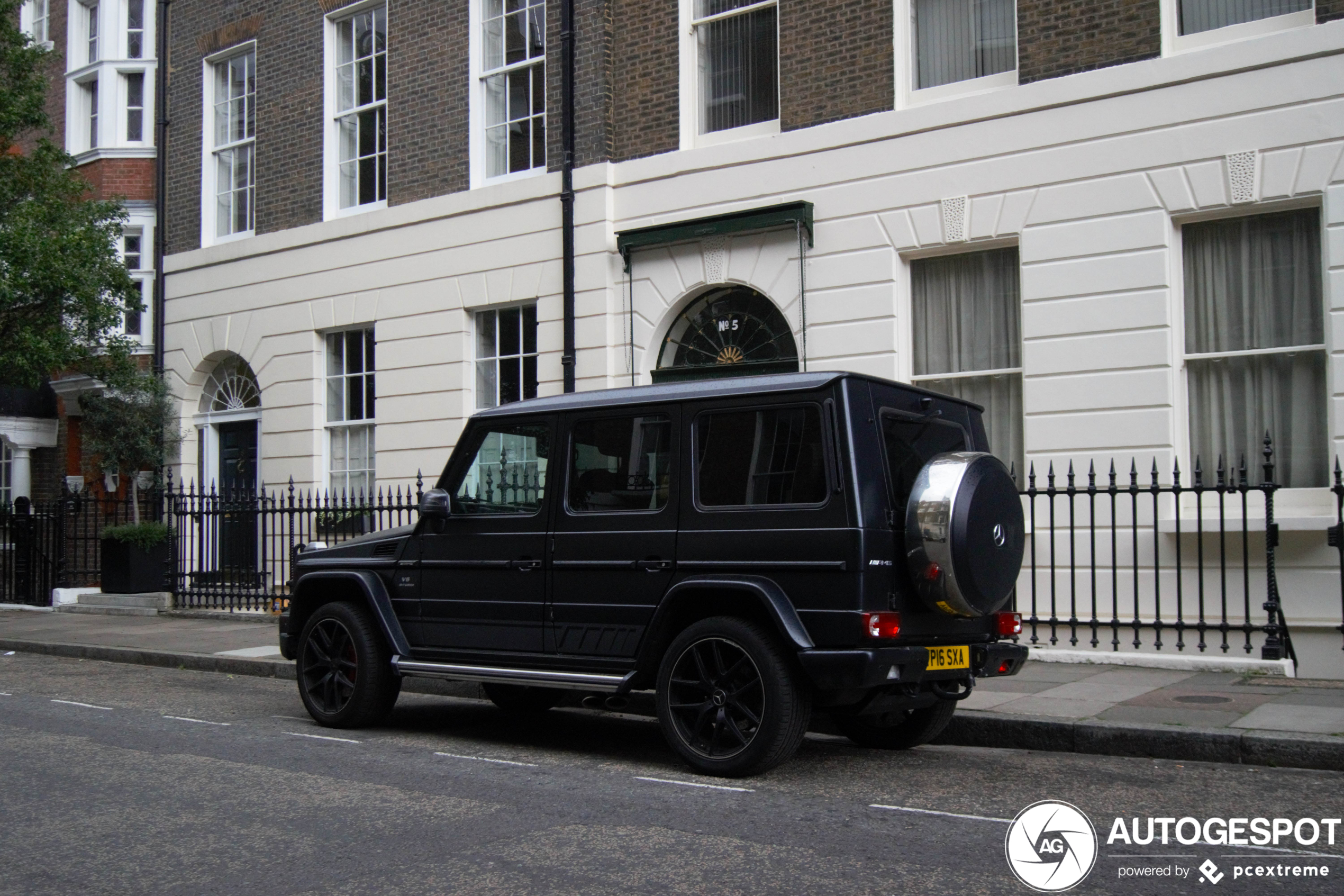 Mercedes-AMG G 63 2016 Edition 463