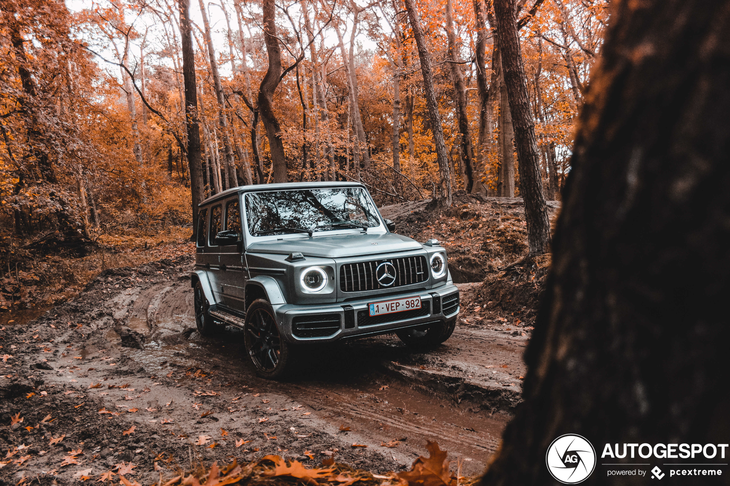 Eindelijk zien we de Mercedes-AMG G 63 doen waar hij voor gemaakt is