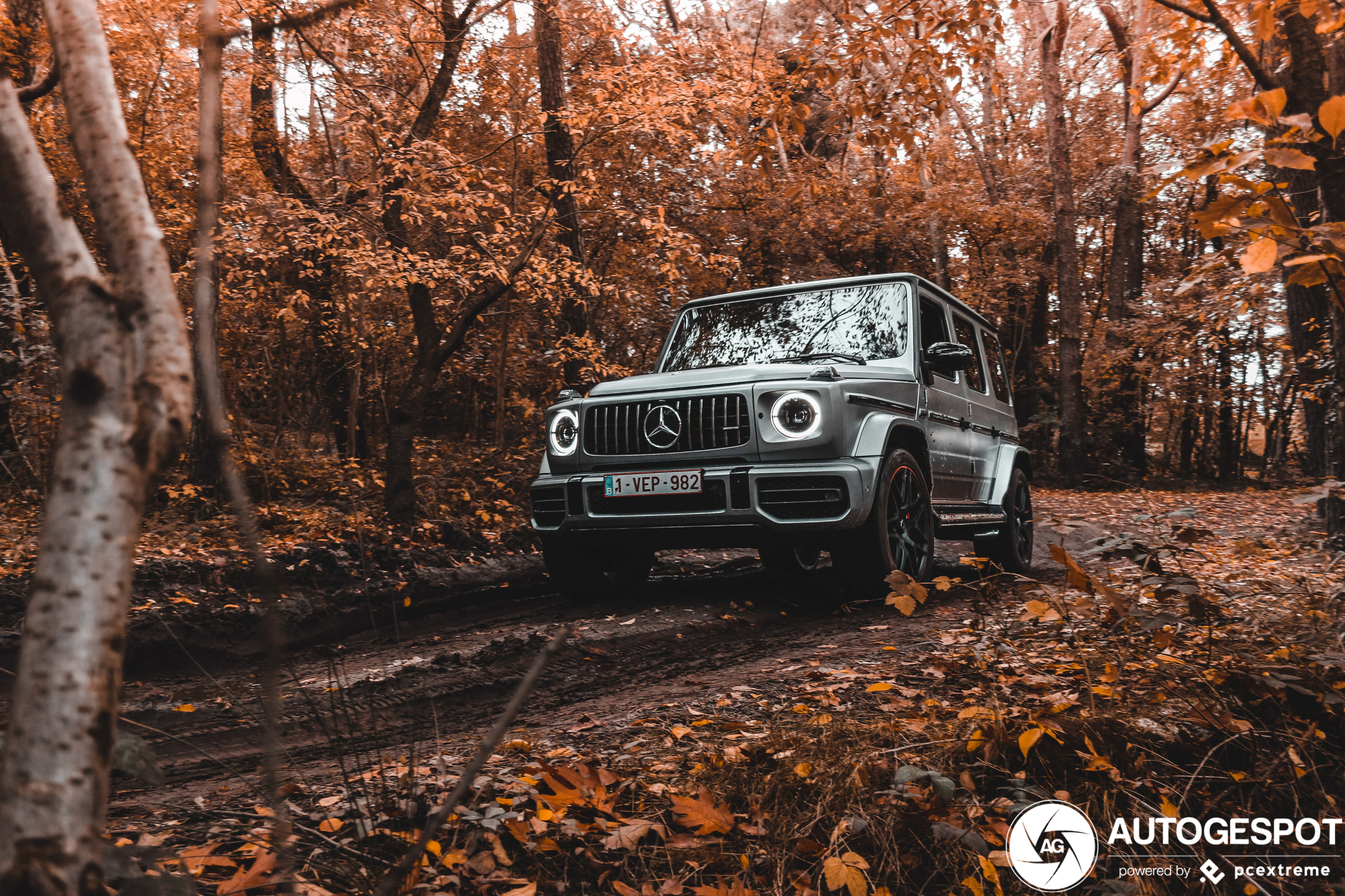 Eindelijk zien we de Mercedes-AMG G 63 doen waar hij voor gemaakt is