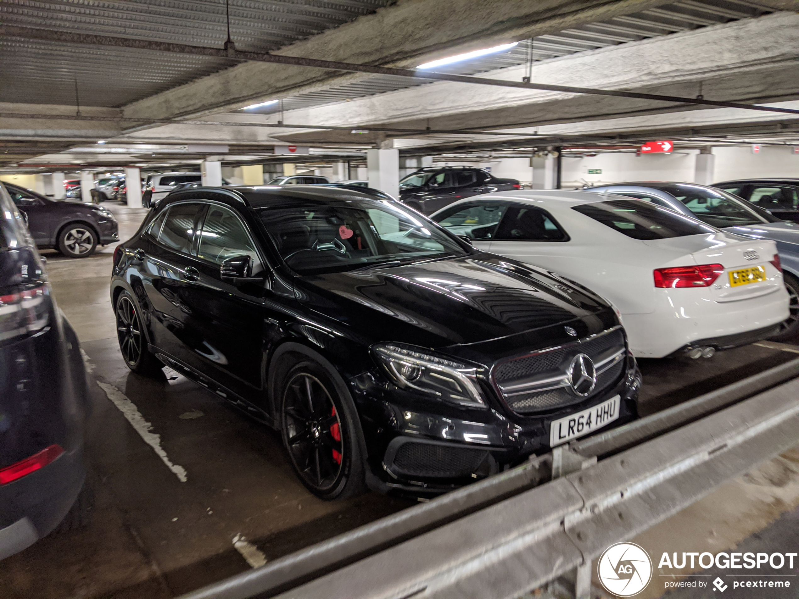 Mercedes-AMG GLA 45 X156