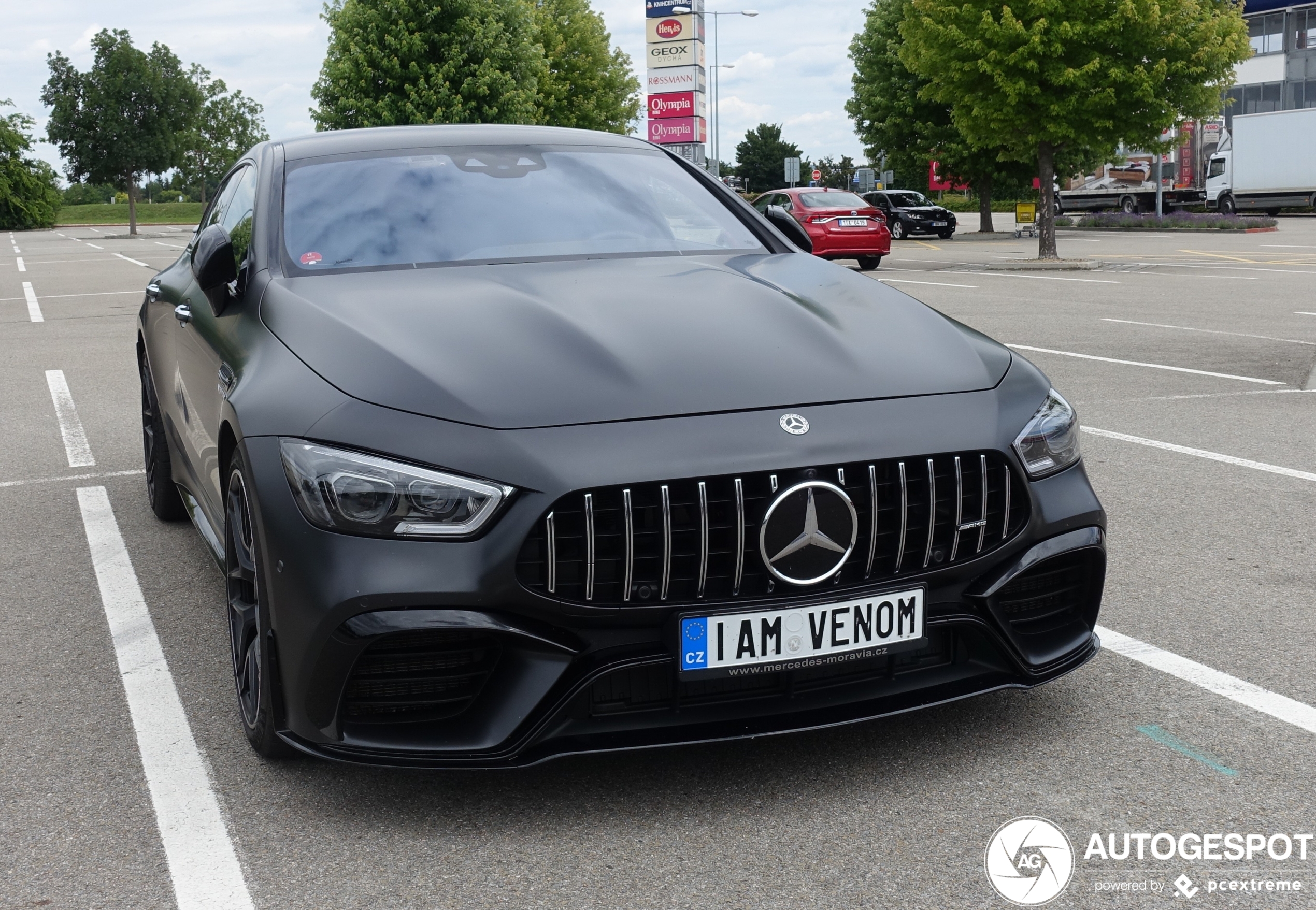 Mercedes-AMG GT 63 S Edition 1 X290