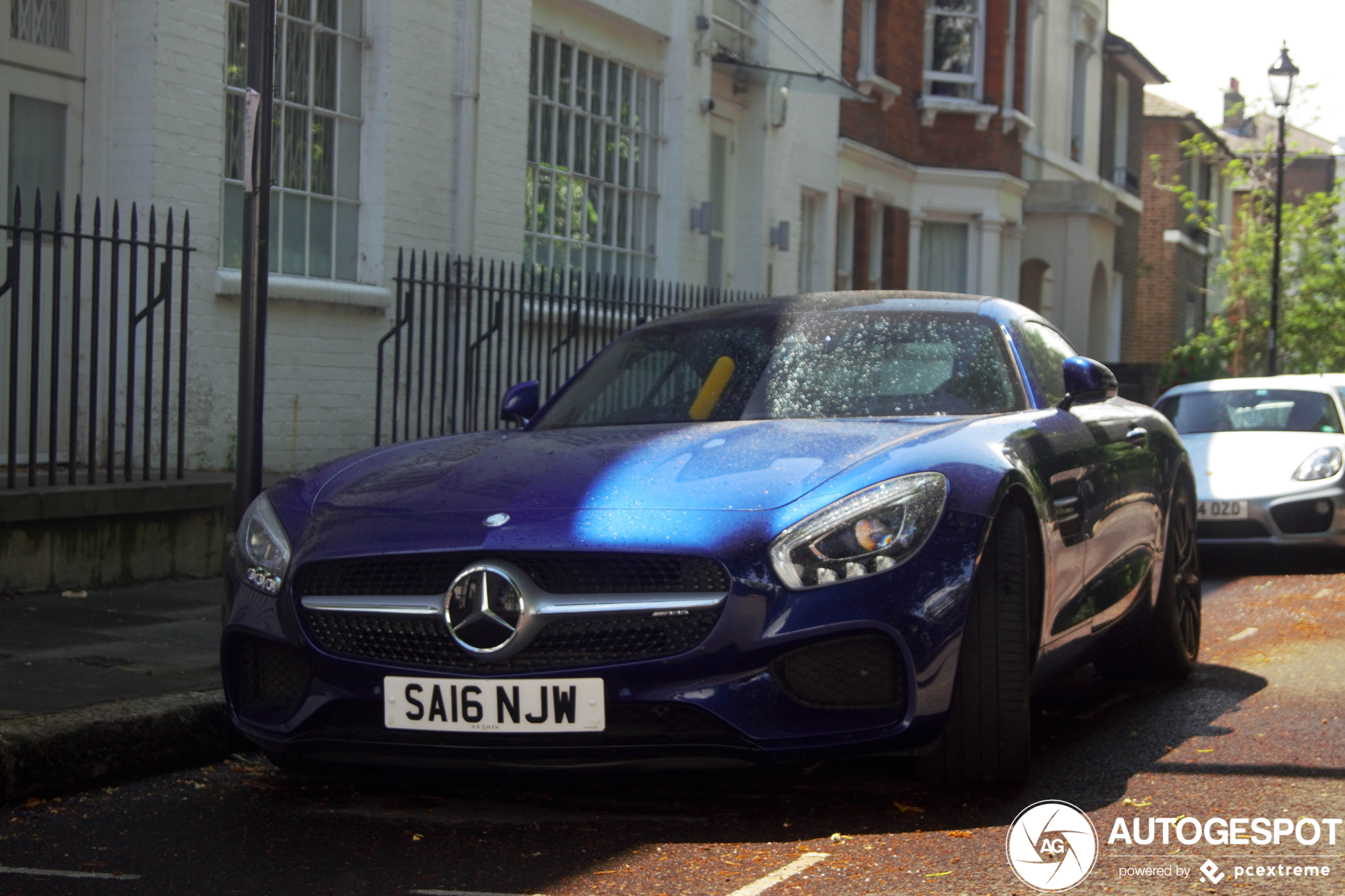 Mercedes-AMG GT S C190