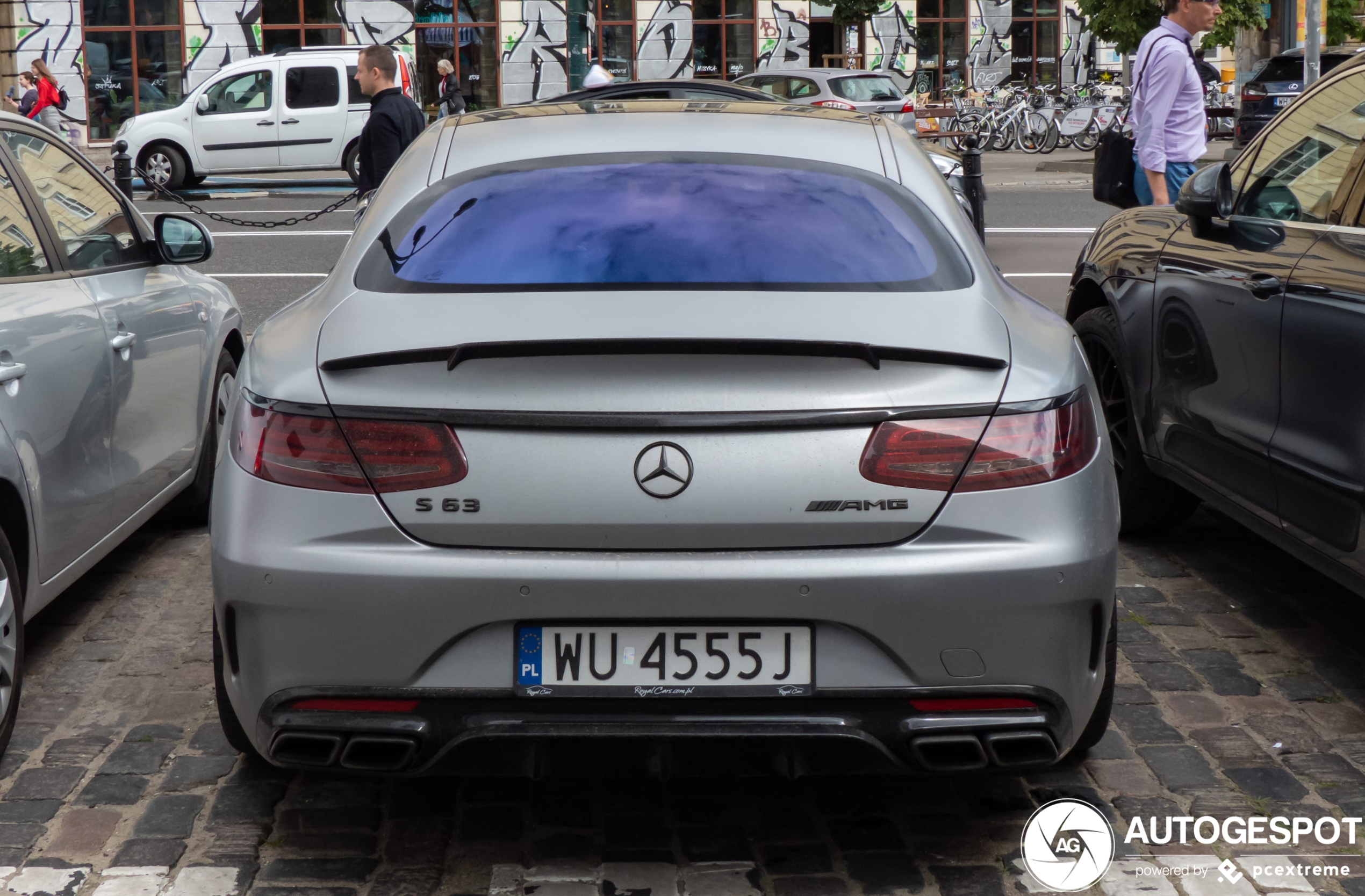 Mercedes-Benz S 63 AMG Coupé C217