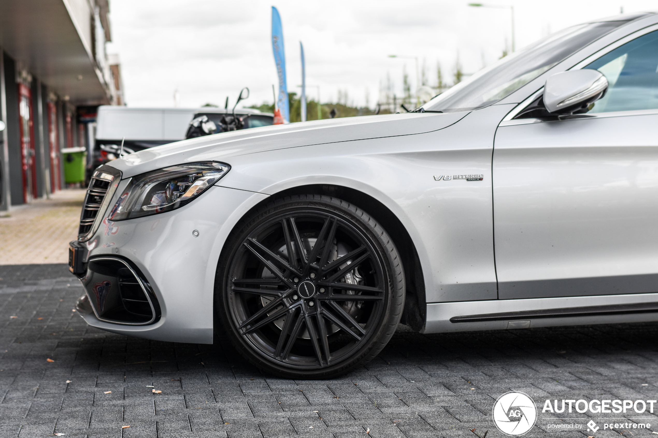 Mercedes-AMG S 63 V222 2017