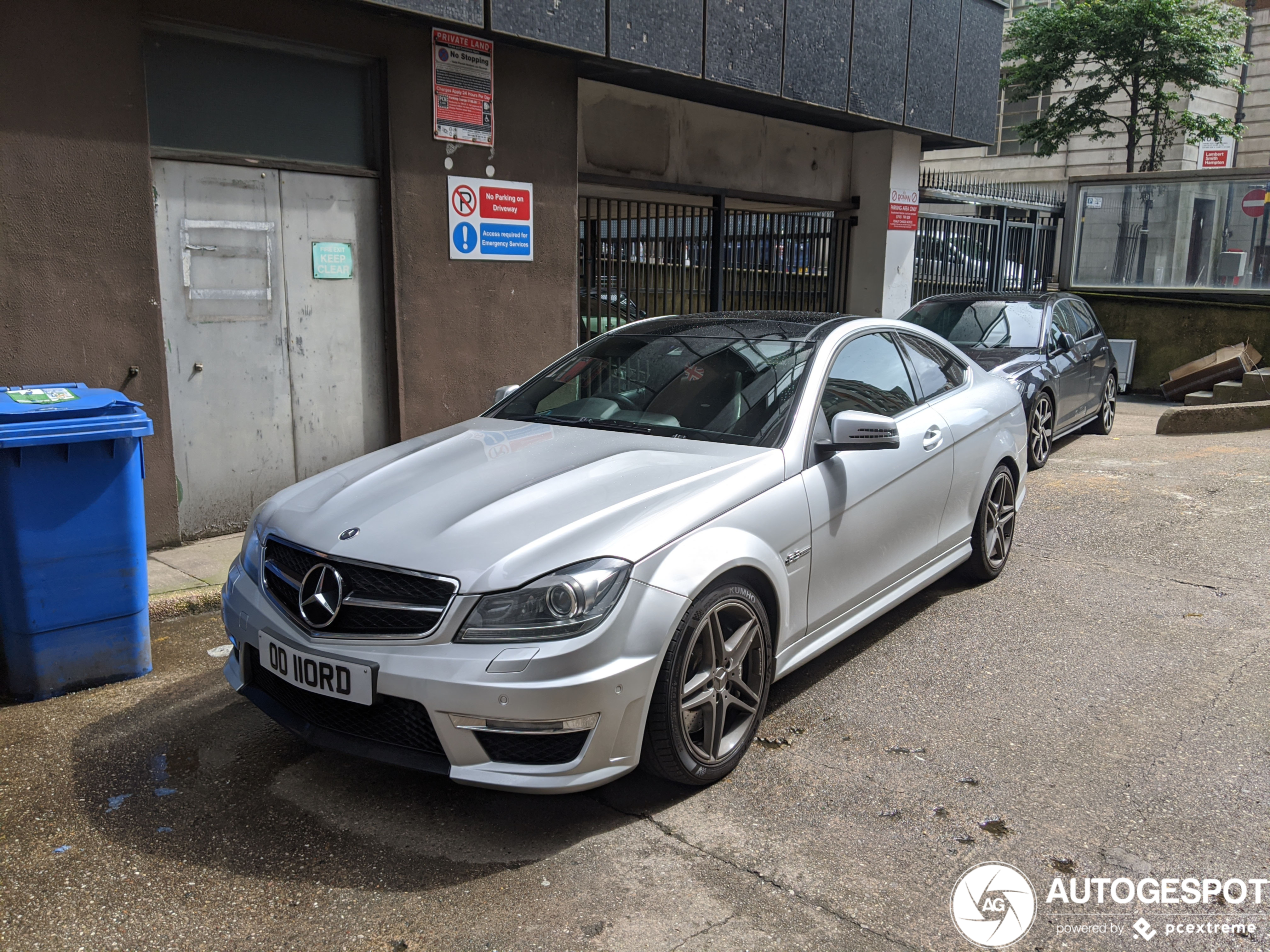 Mercedes-Benz C 63 AMG Coupé