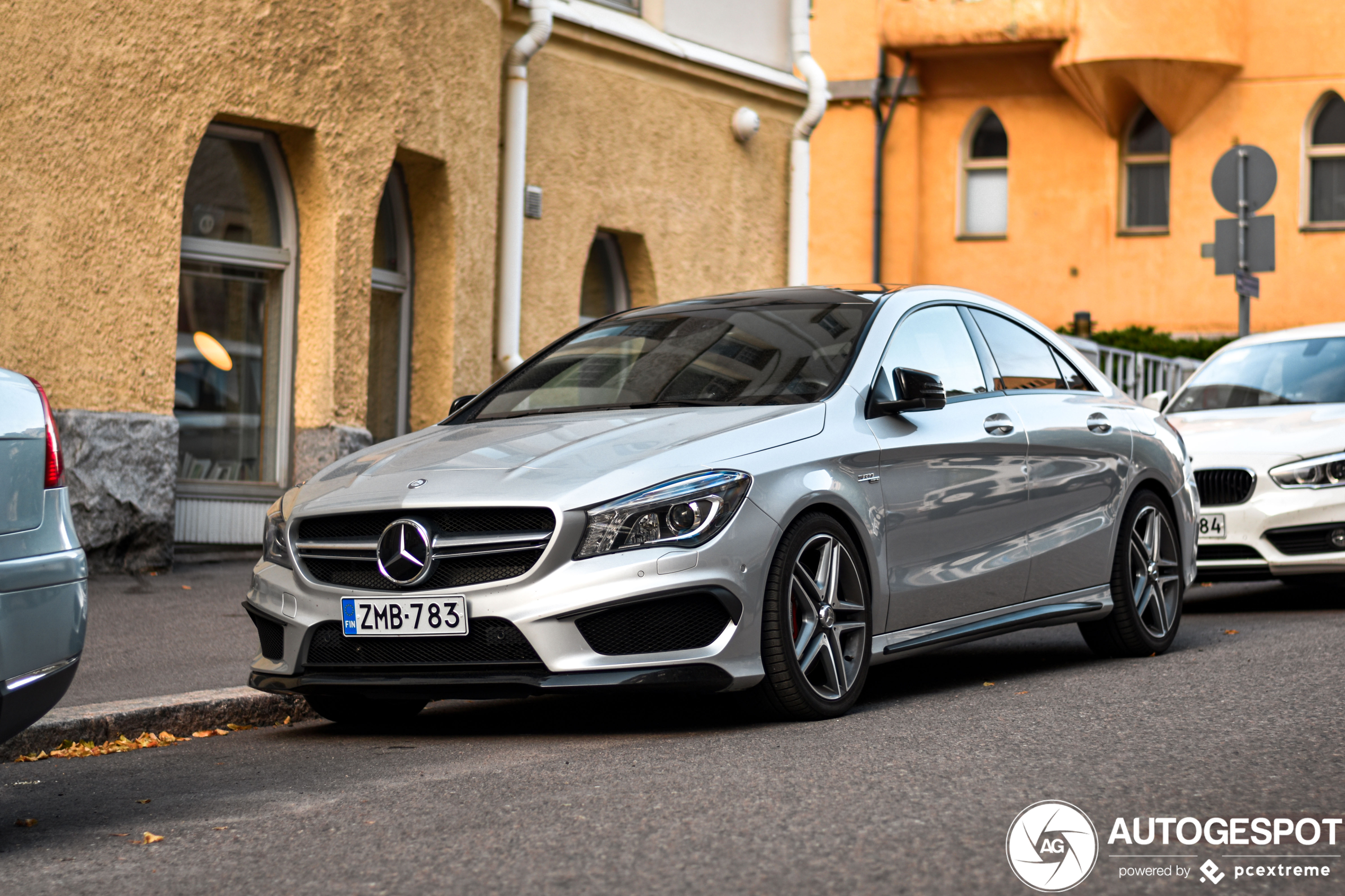 Mercedes-Benz CLA 45 AMG C117