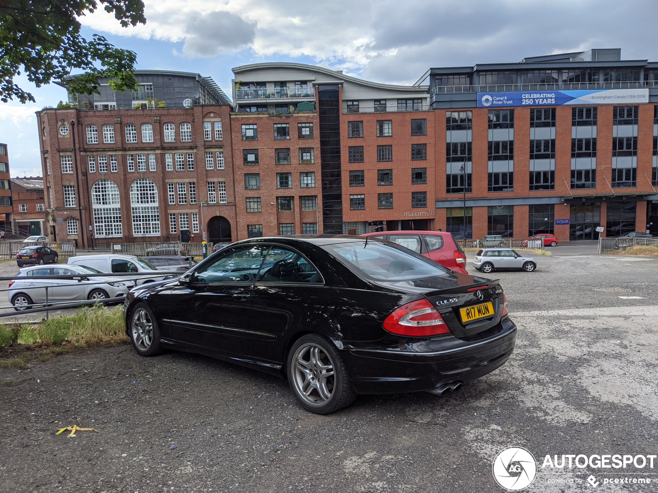 Mercedes-Benz CLK 55 AMG