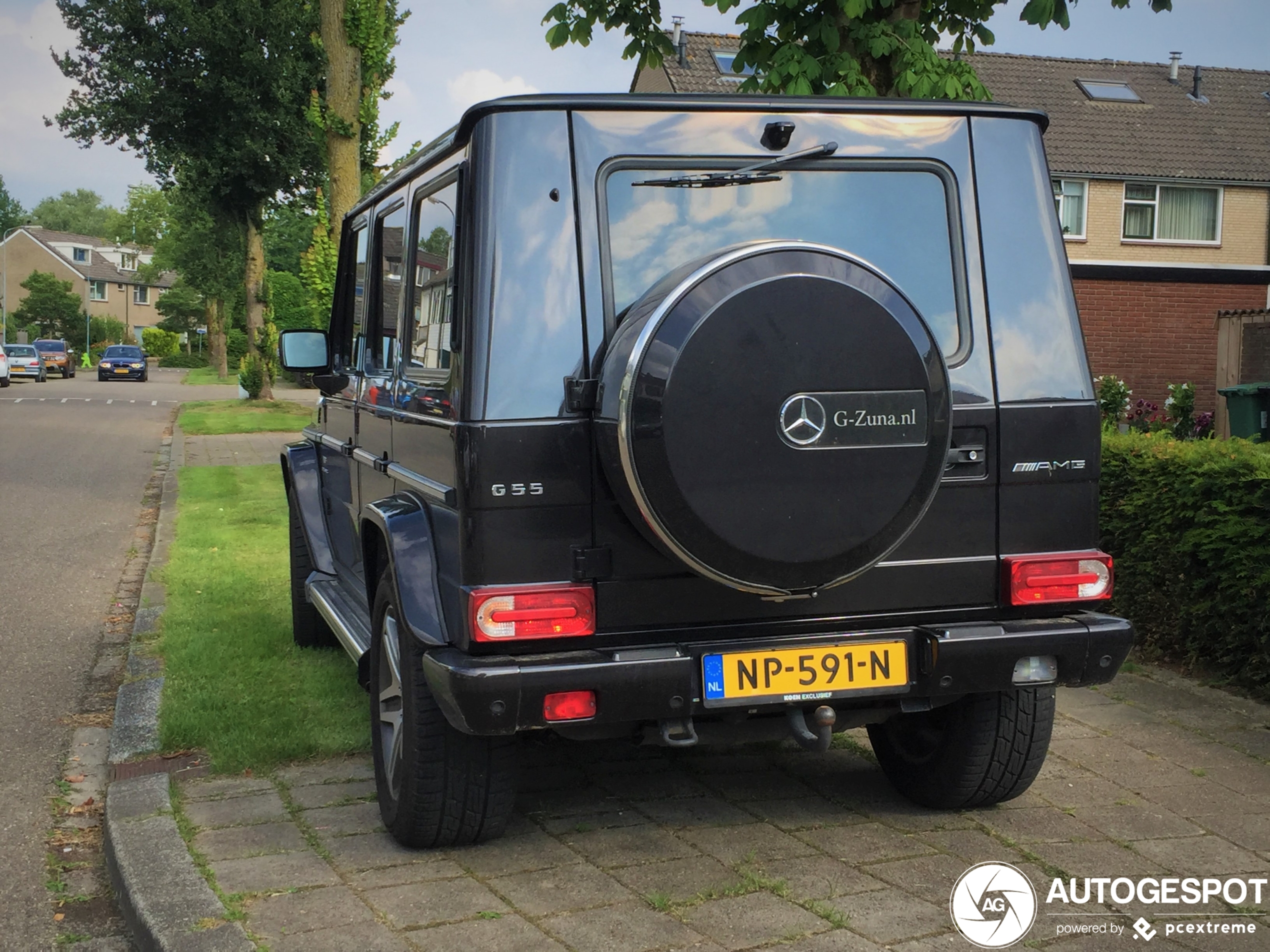 Mercedes-Benz G 55 AMG Kompressor 2010