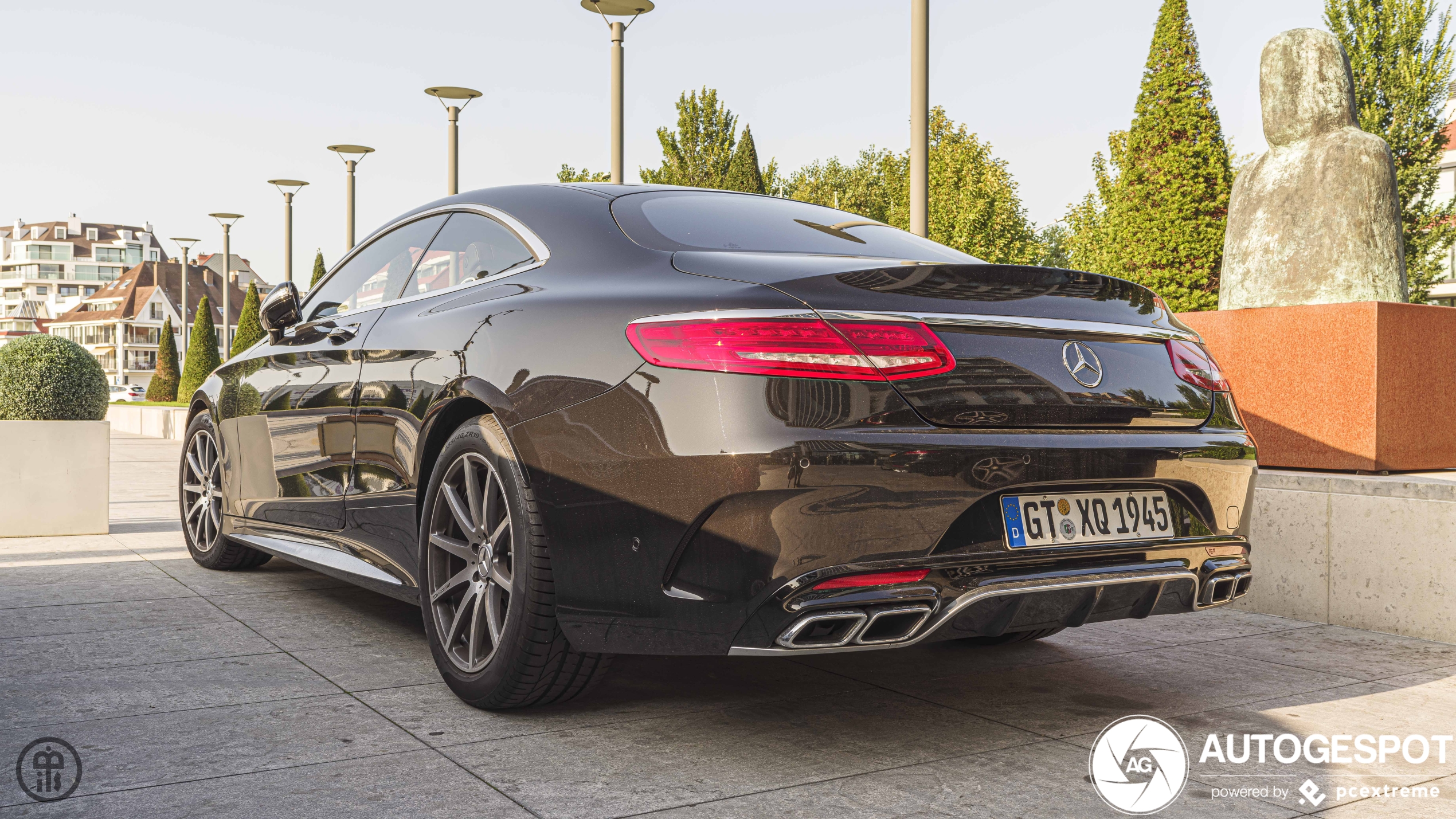 Mercedes-Benz S 63 AMG Coupé C217