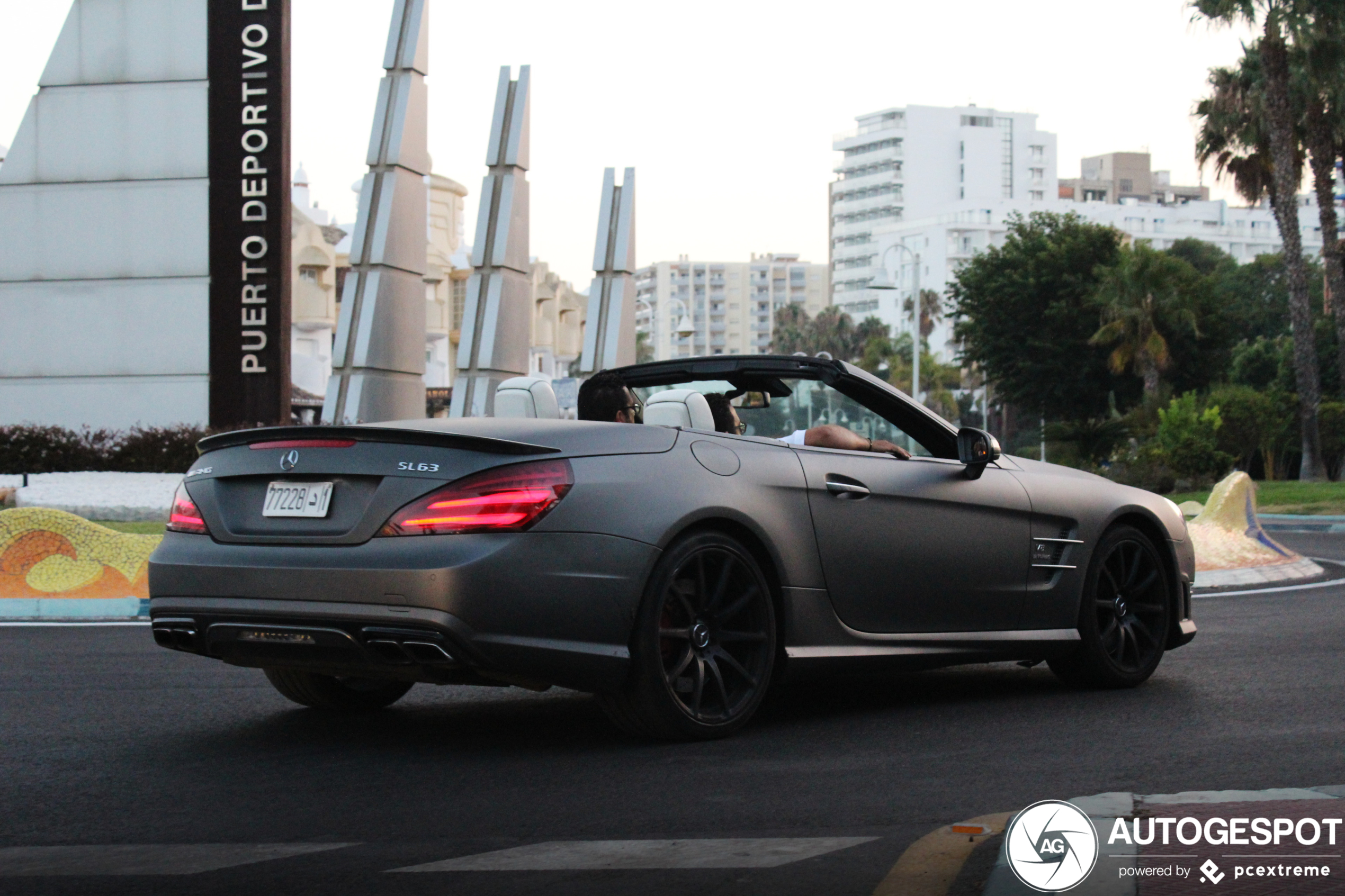 Mercedes-Benz SL 63 AMG R231