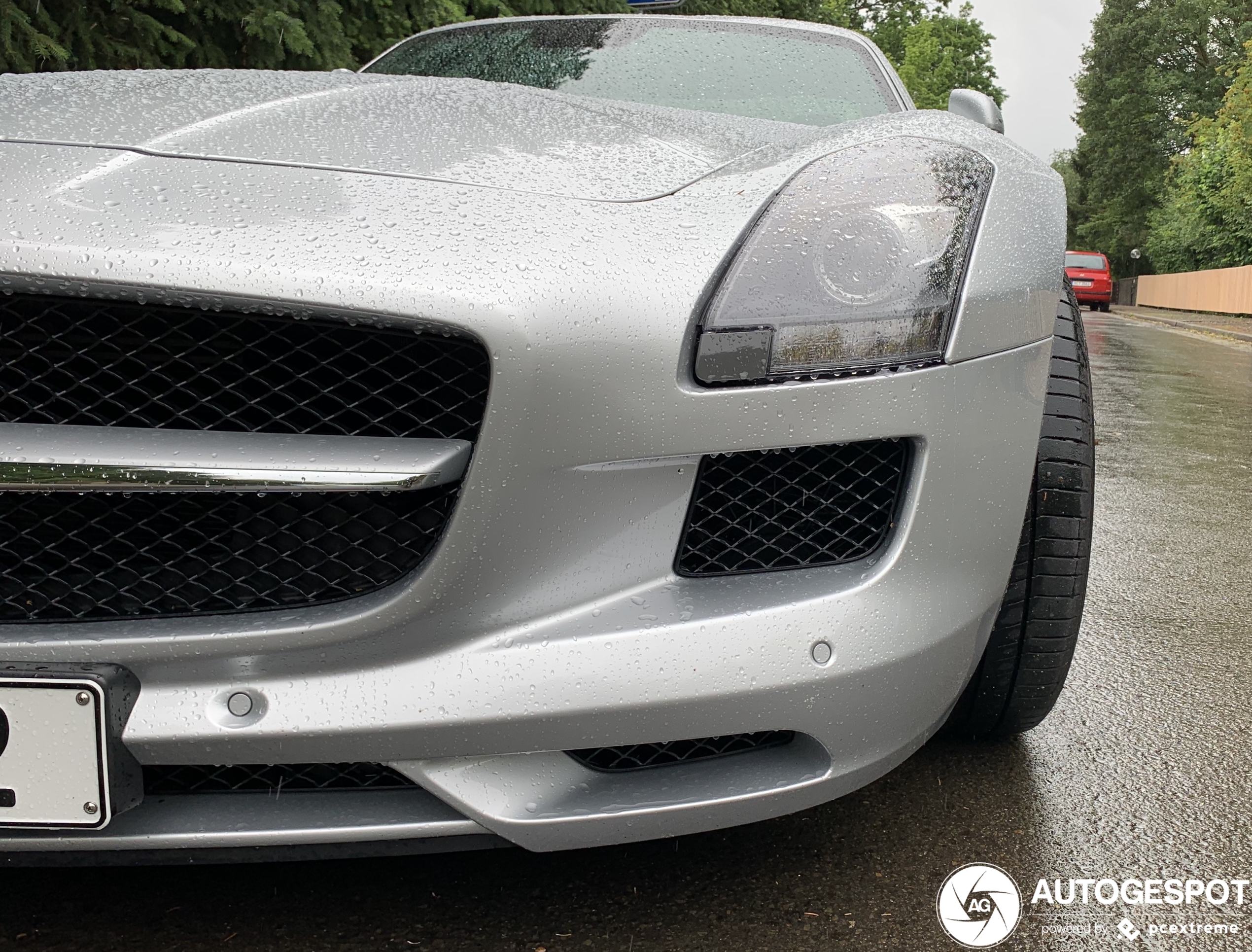 Mercedes-Benz SLS AMG