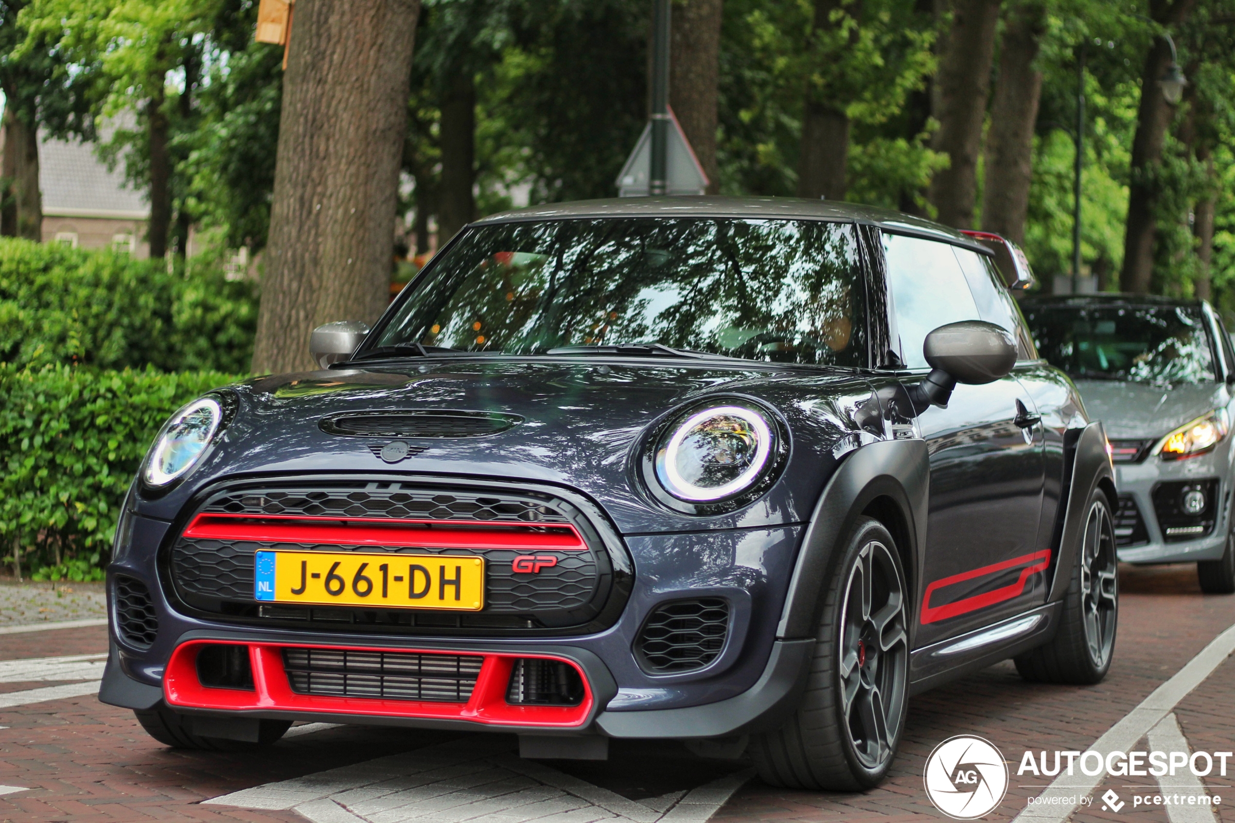 Mini F56 Cooper S John Cooper Works GP