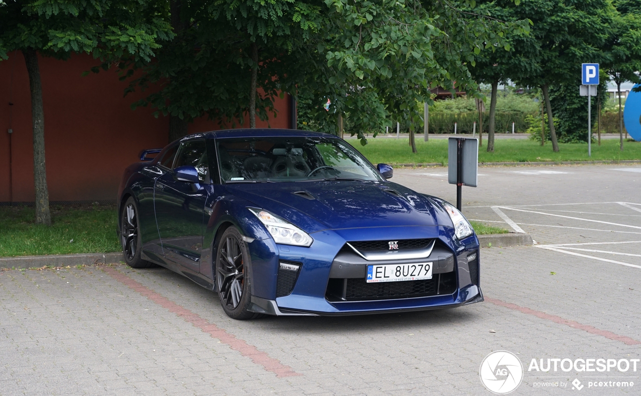 Nissan GT-R 2017