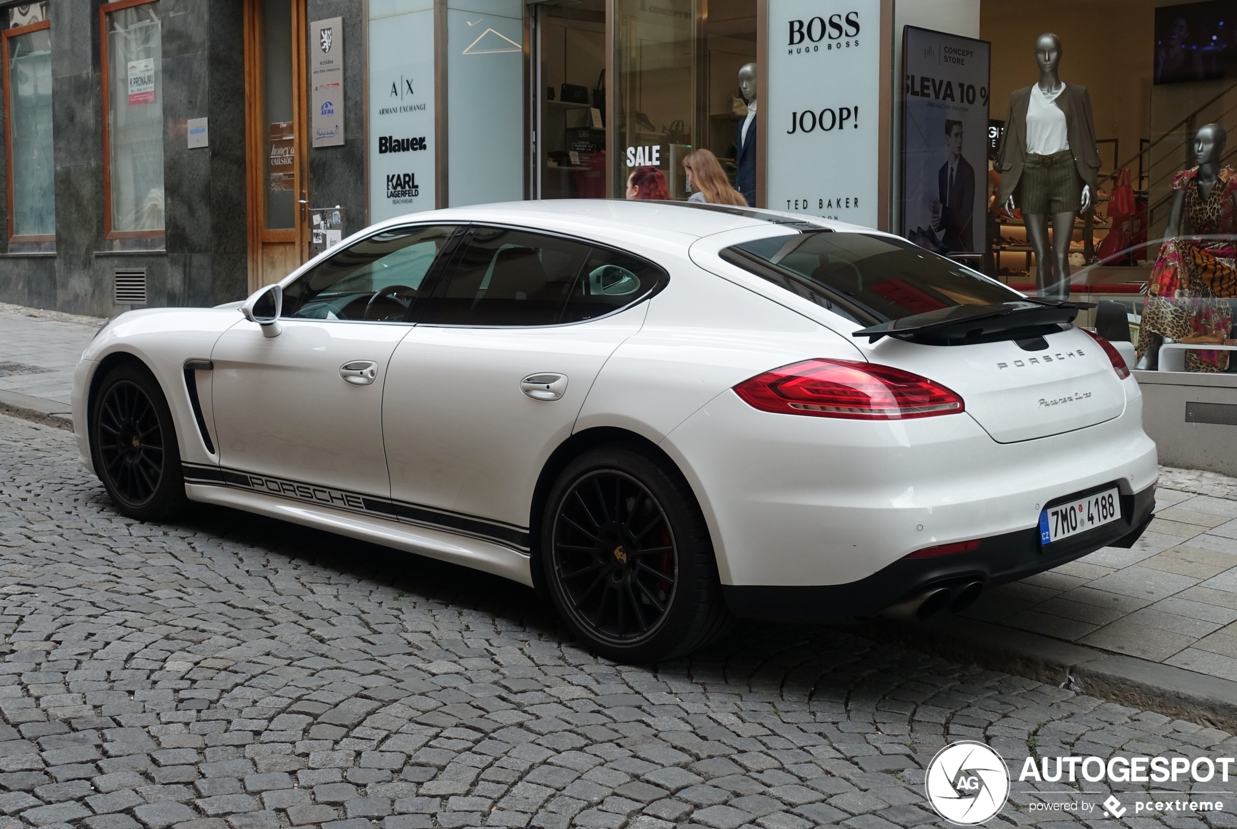 Porsche 970 Panamera Turbo MkII