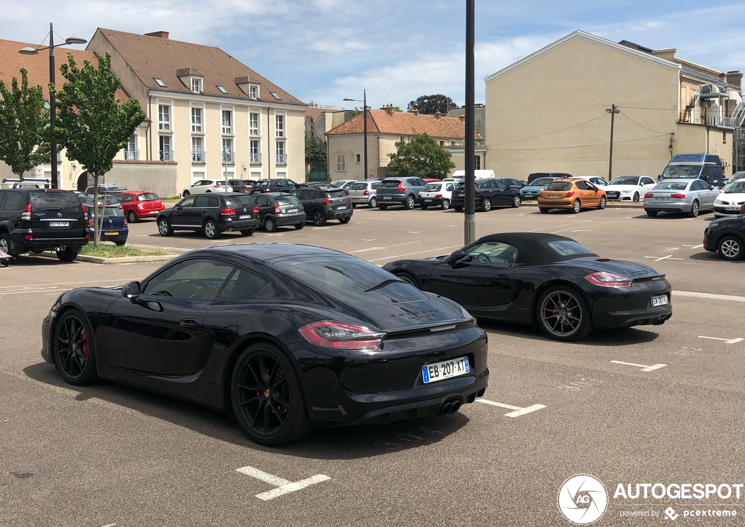 Porsche 981 Cayman GTS