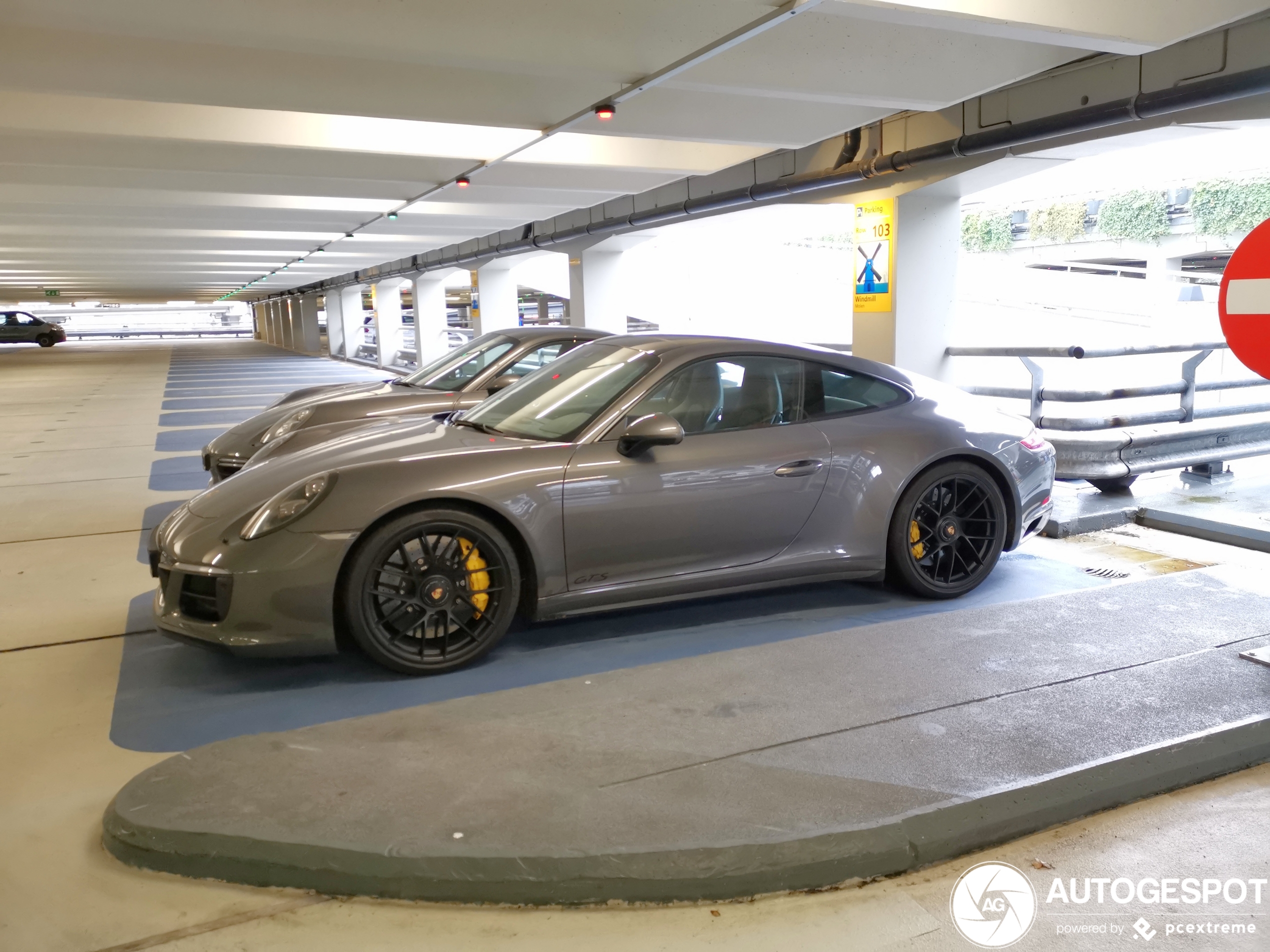 Porsche 991 Carrera 4 GTS MkII