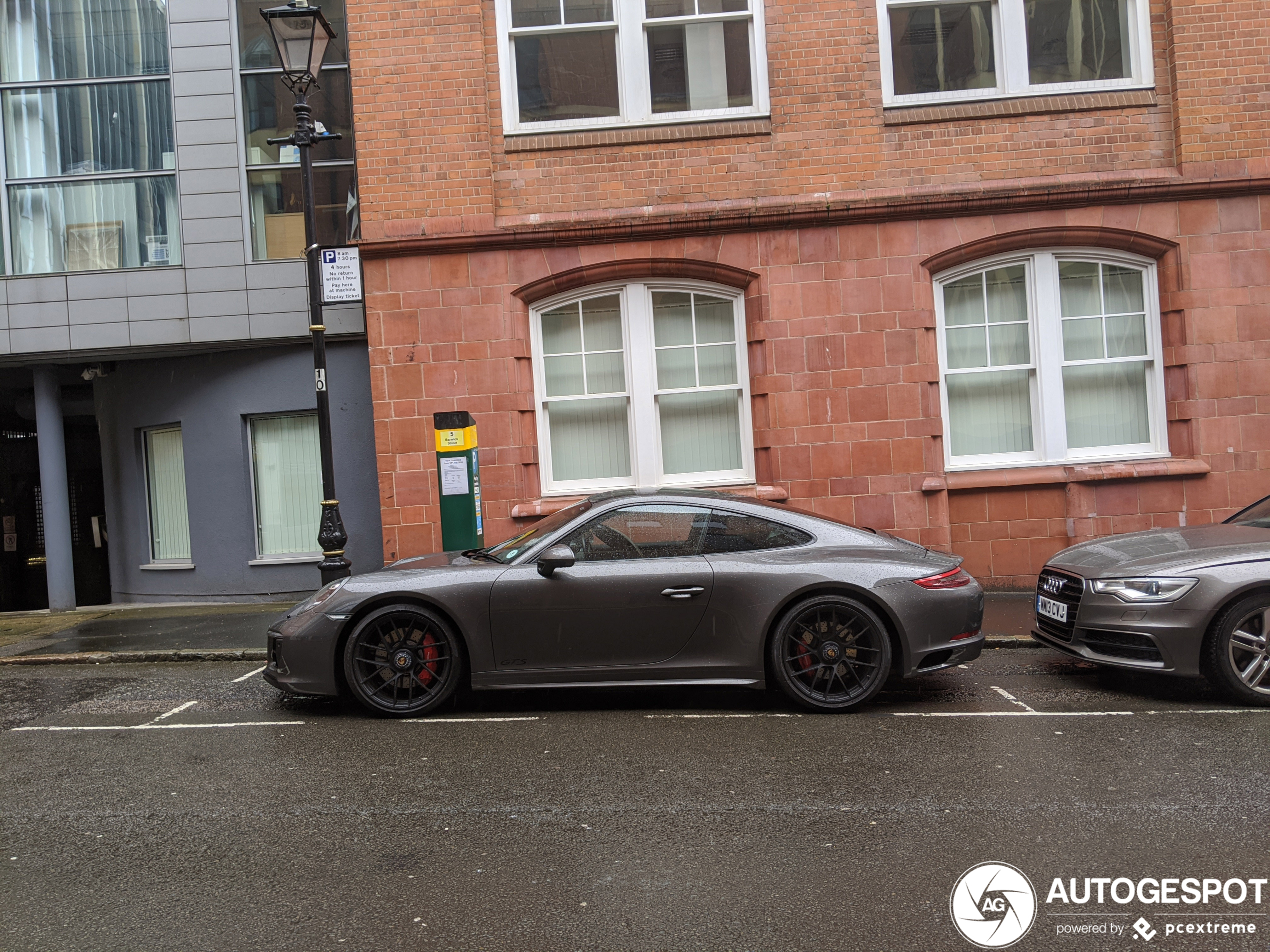 Porsche 991 Carrera GTS MkII