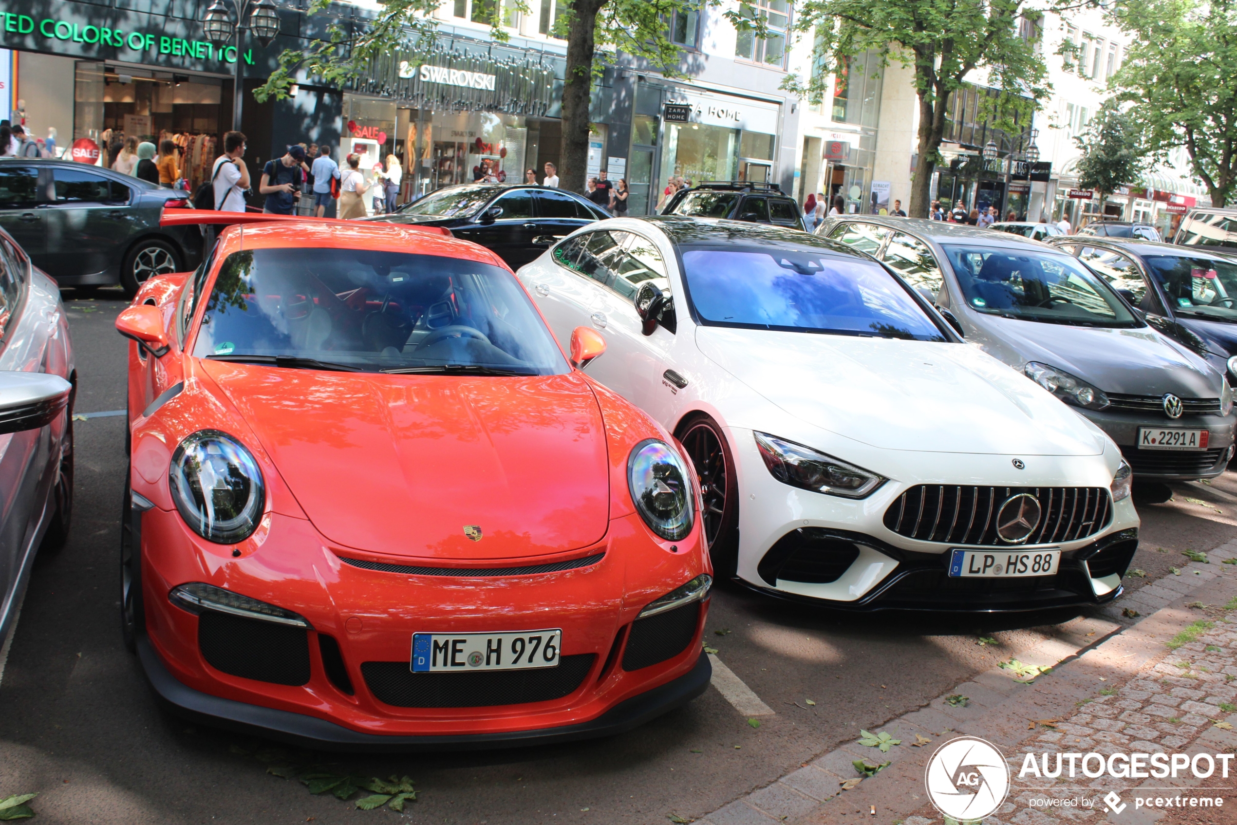 Porsche 991 GT3 RS MkI