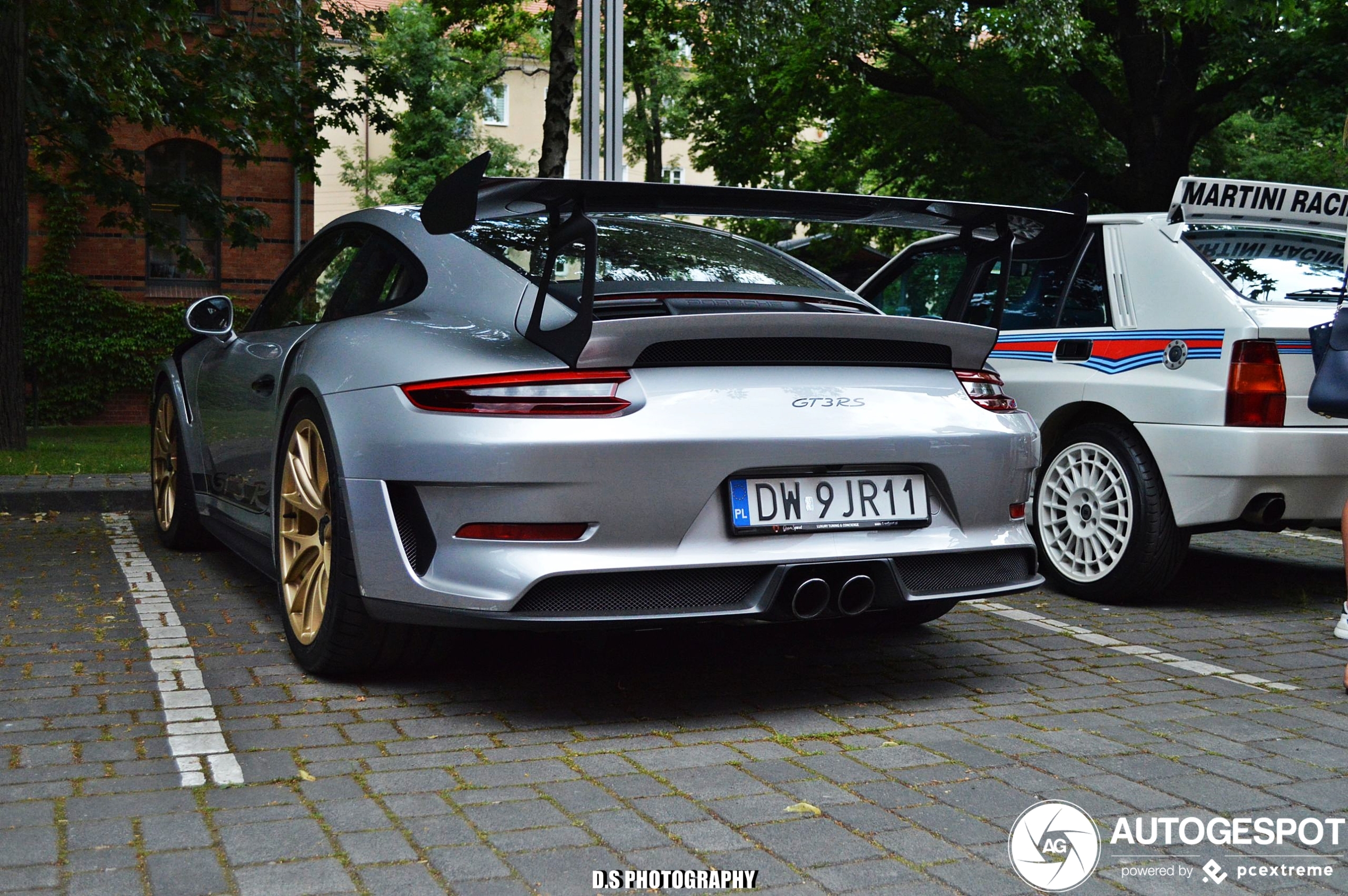 Porsche 991 GT3 RS MkII Weissach Package