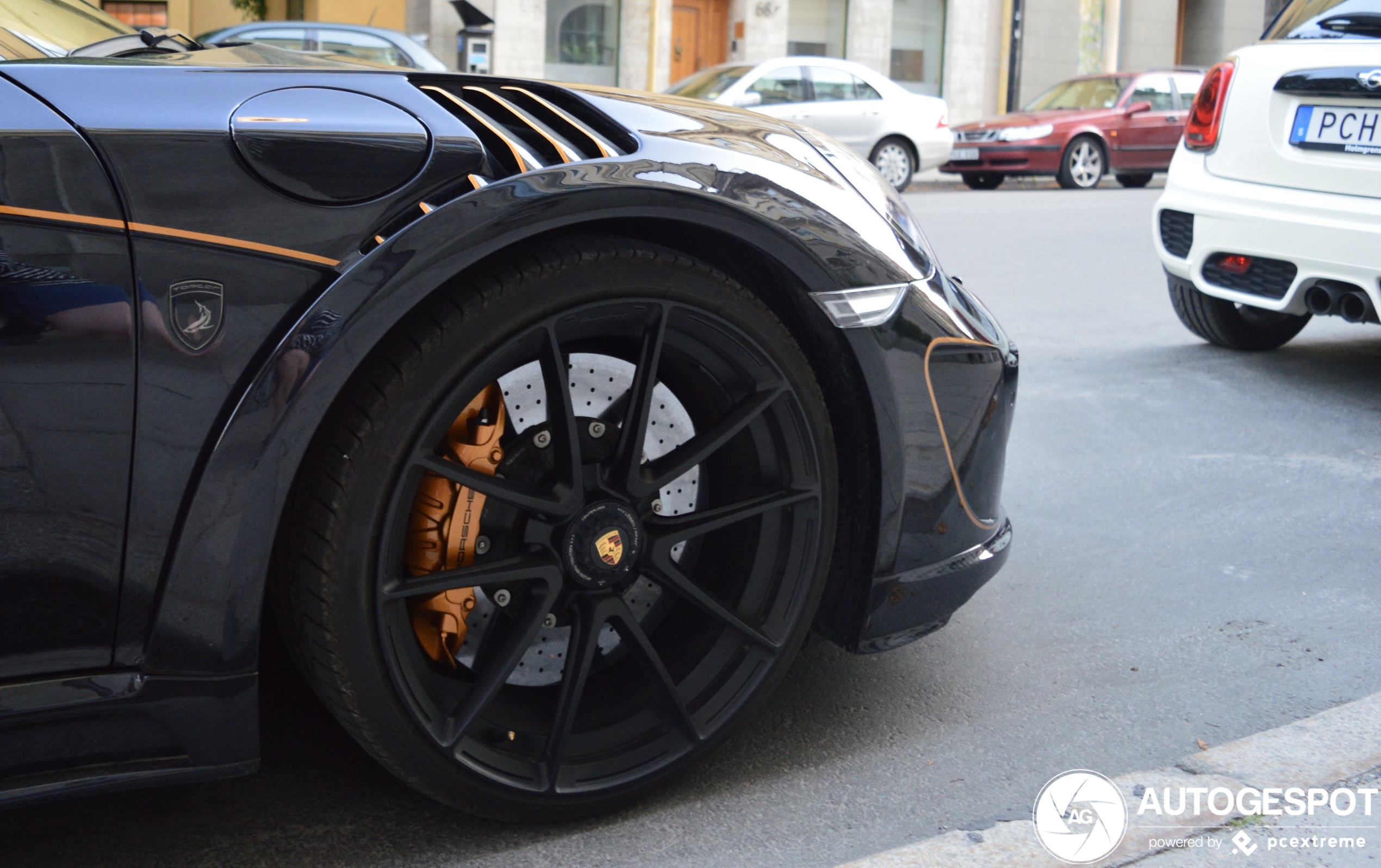 Porsche TopCar 991 Turbo S MKII Stinger GTR